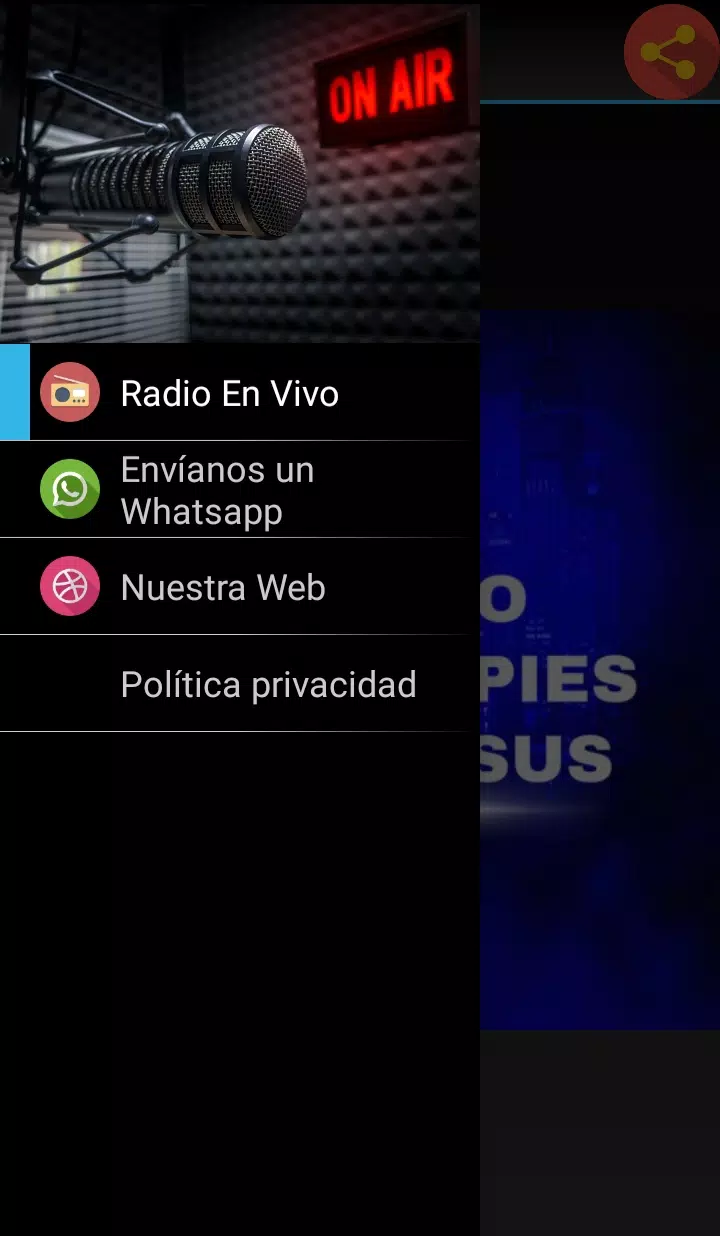 Radio a los pies de Jesus Screenshot2