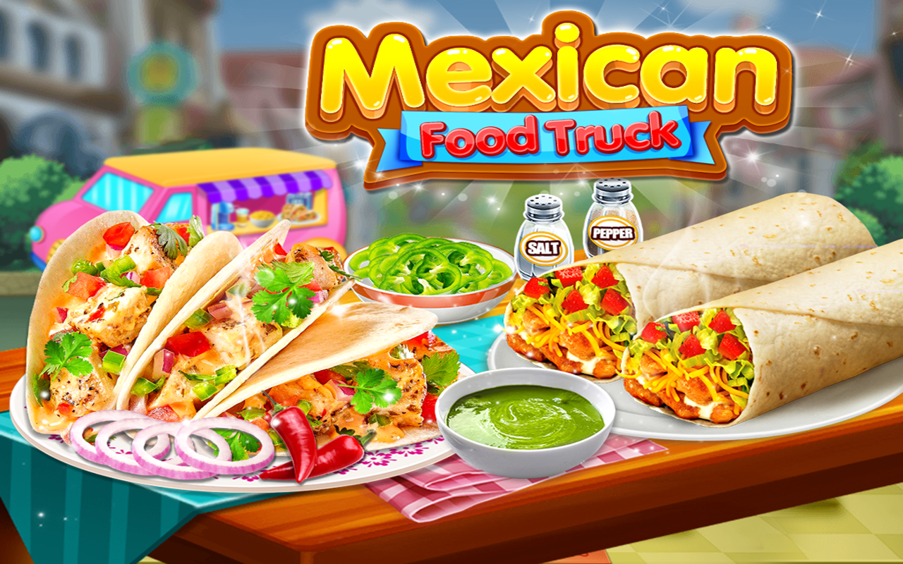 Mexican Street Food Truck Screenshot1