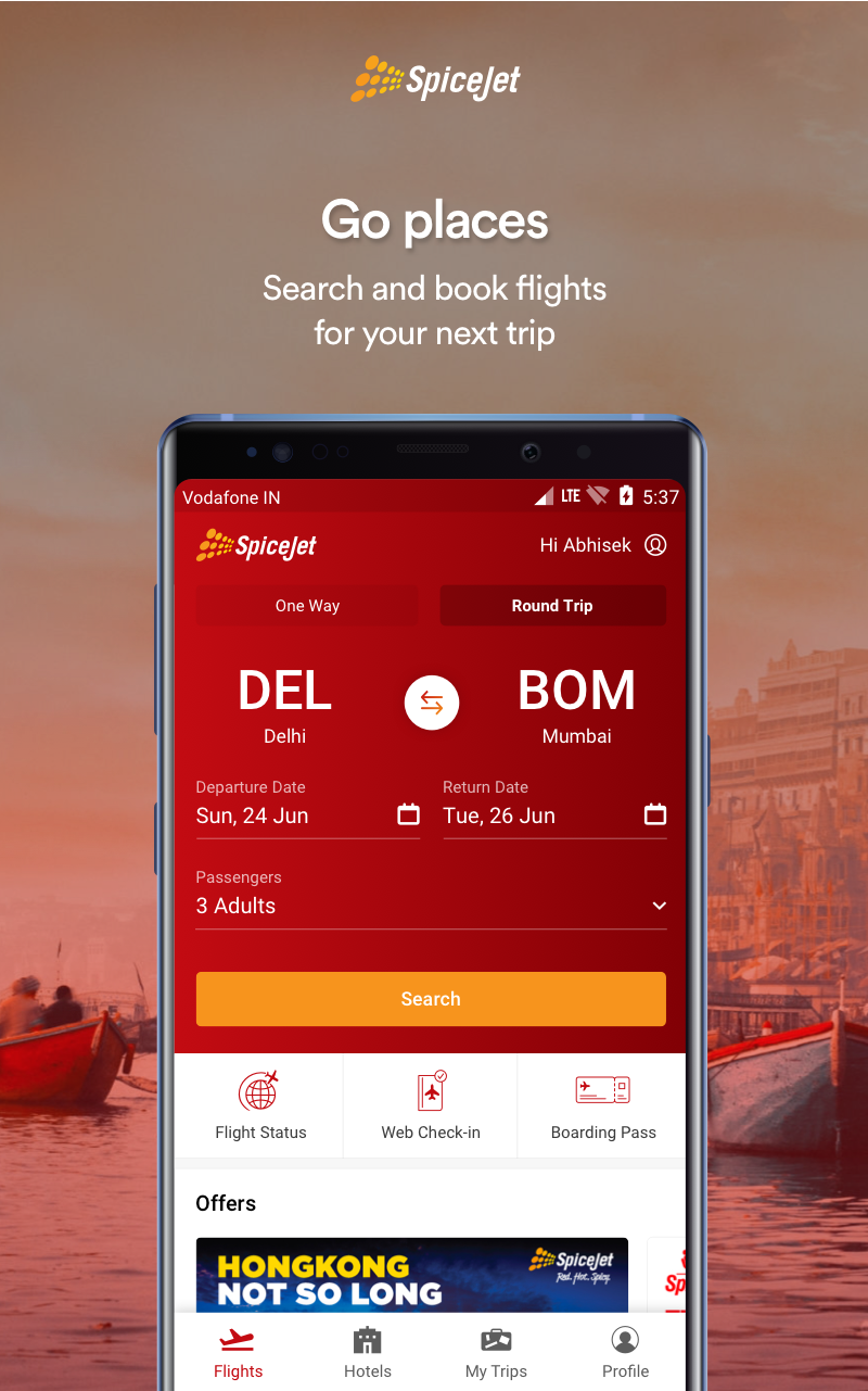 SpiceJet Screenshot1