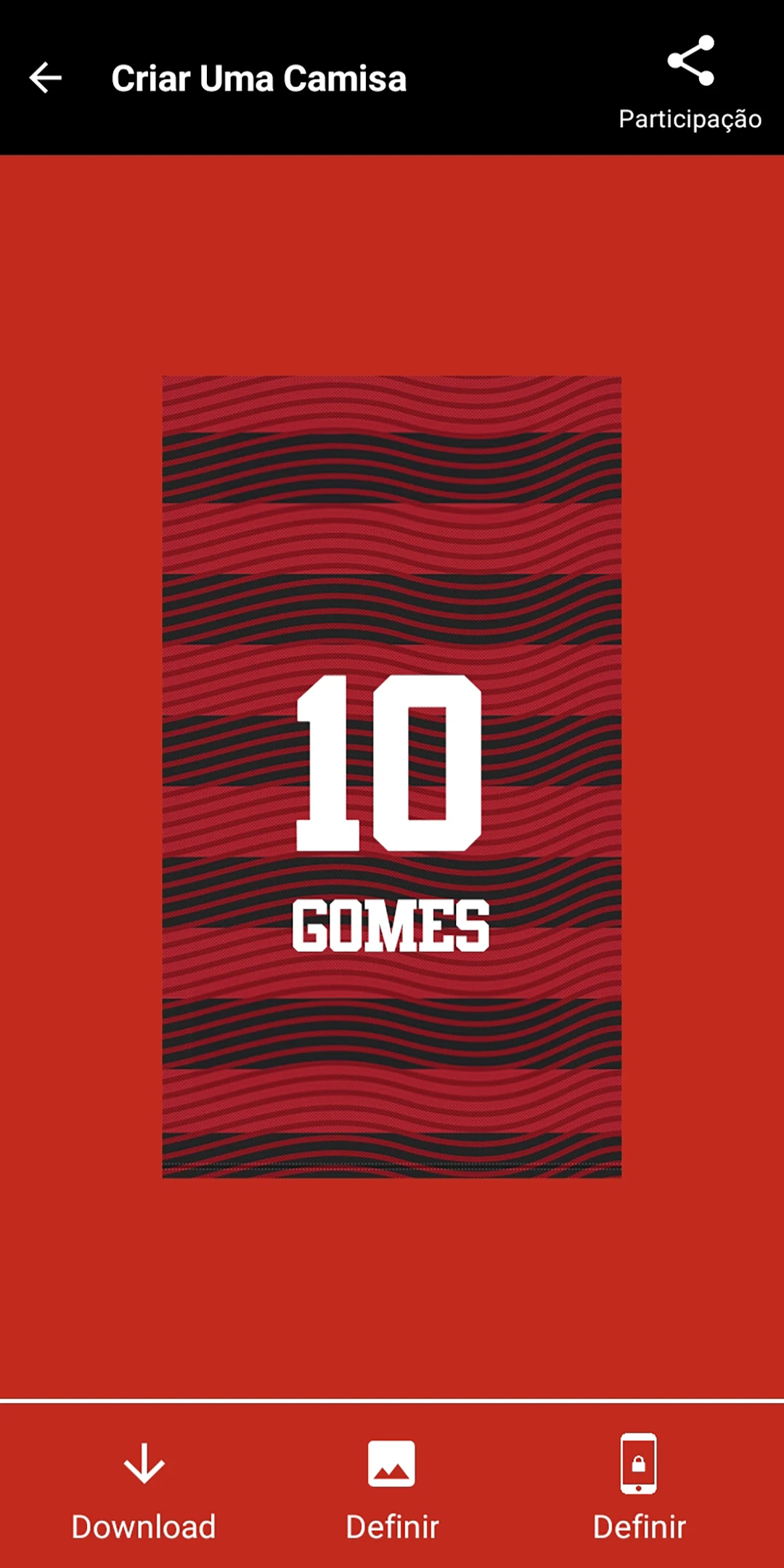 Papel de Parede Flamengo - HD Screenshot5