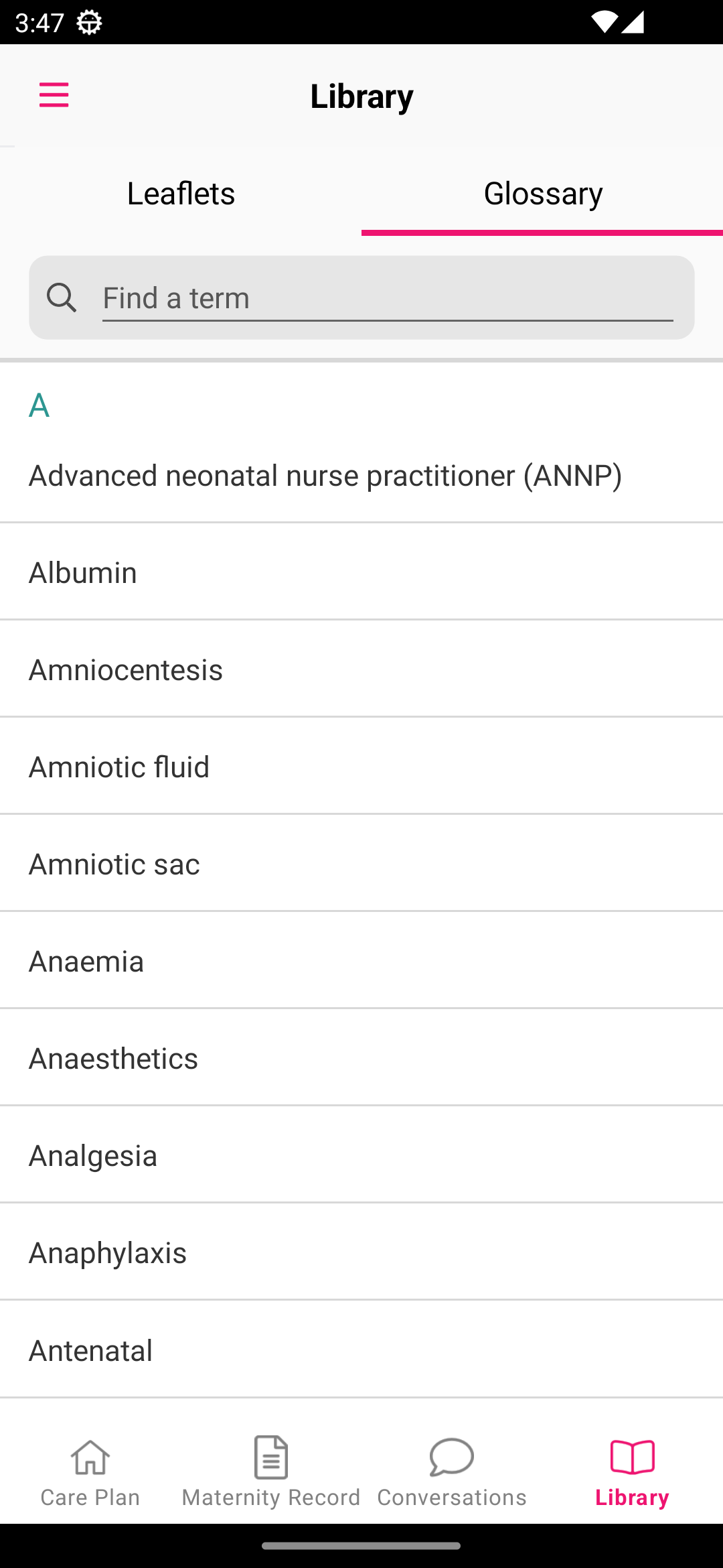 Badger Notes Screenshot3