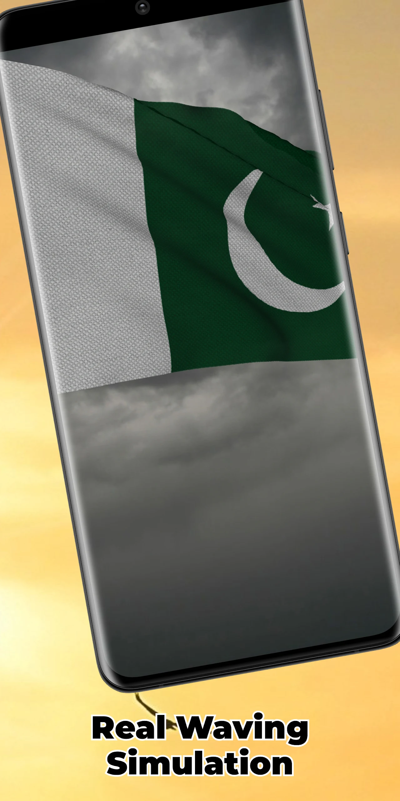 Pakistan Flag Live Wallpaper Screenshot4