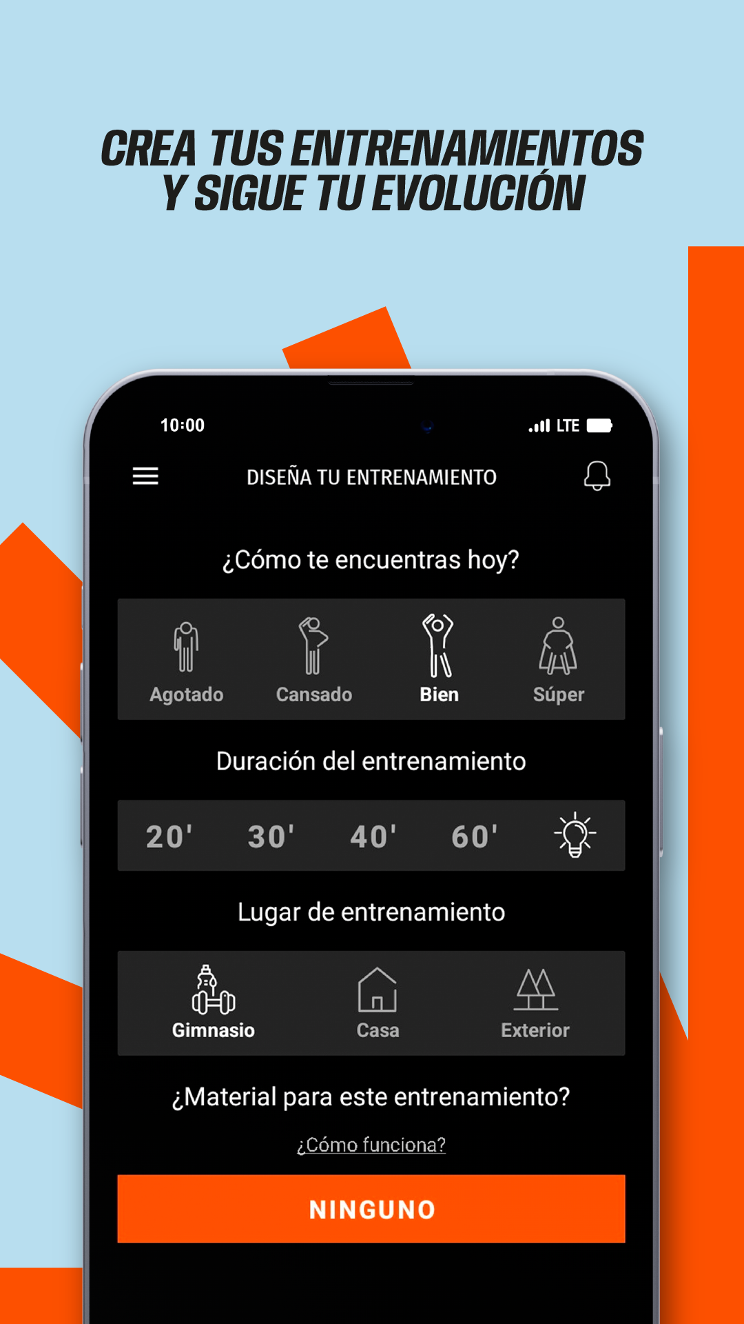 VivaGym MyApp Screenshot2