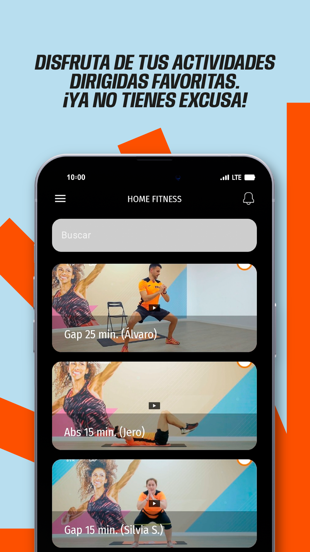 VivaGym MyApp Screenshot3