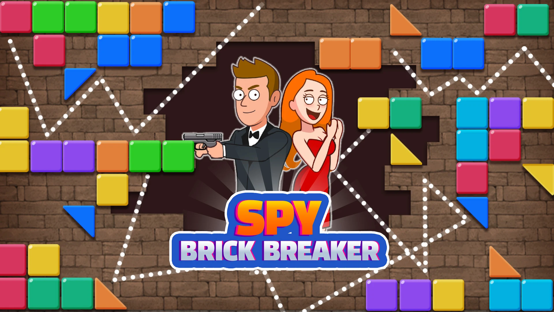 Brick Breaker Spy Screenshot14