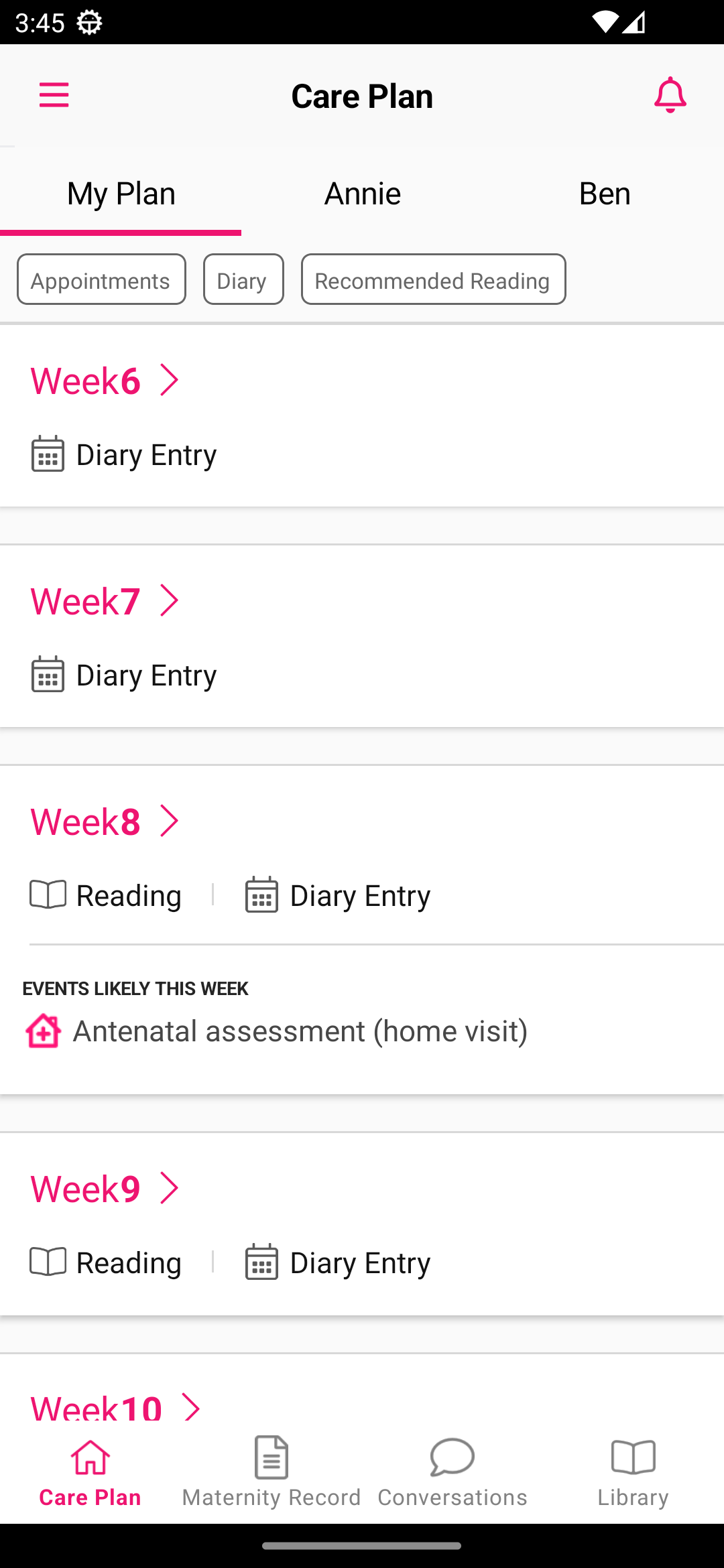 Badger Notes Screenshot1