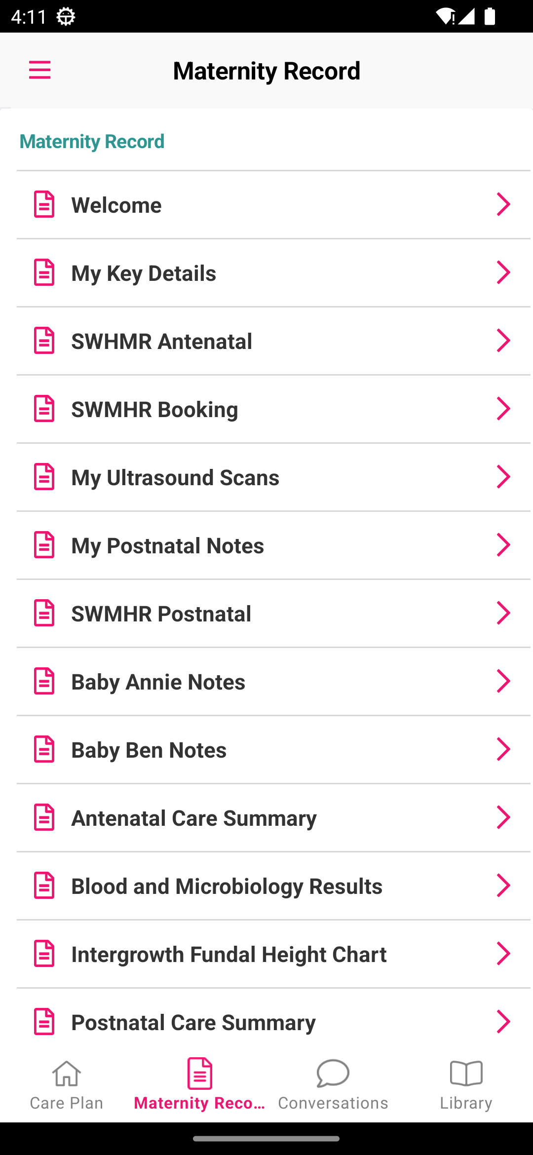 Badger Notes Screenshot2