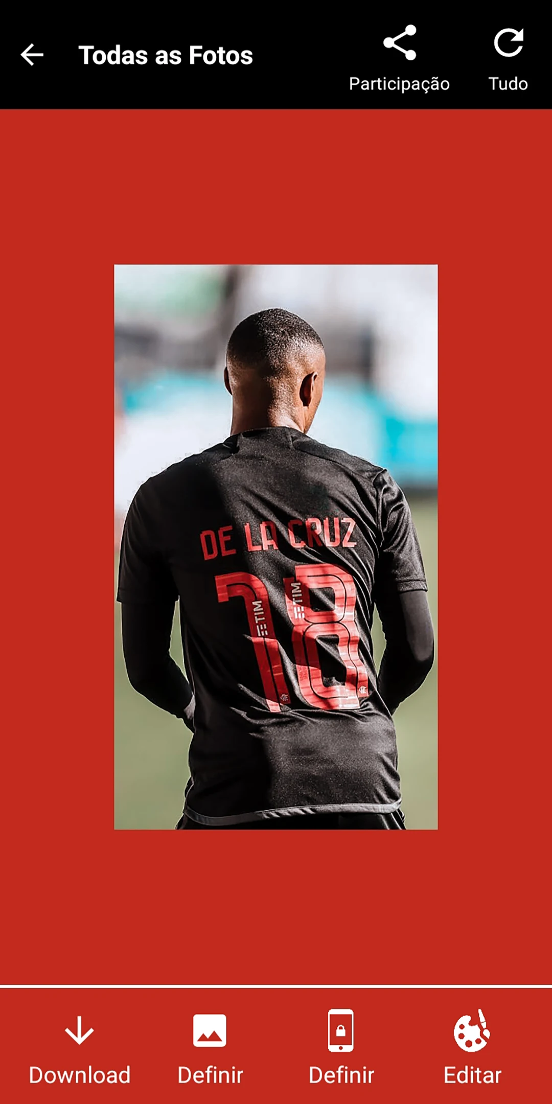 Papel de Parede Flamengo - HD Screenshot8