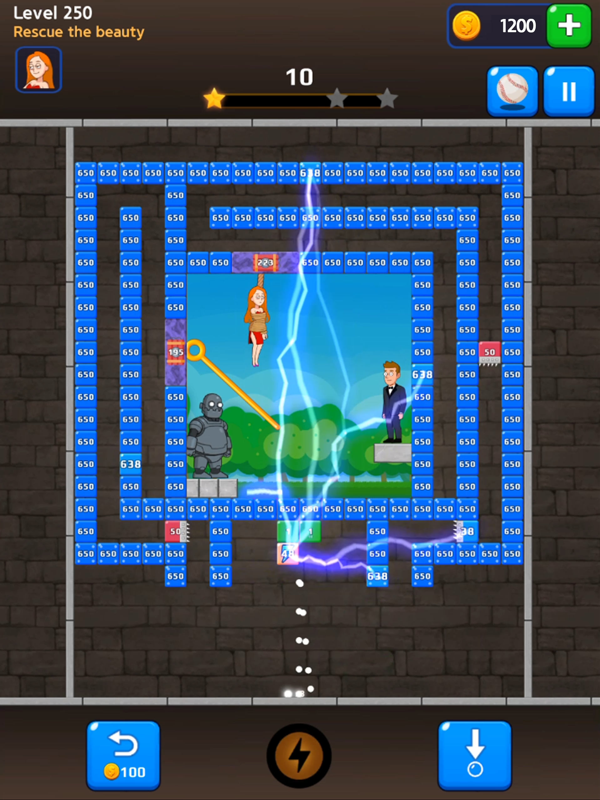 Brick Breaker Spy Screenshot8