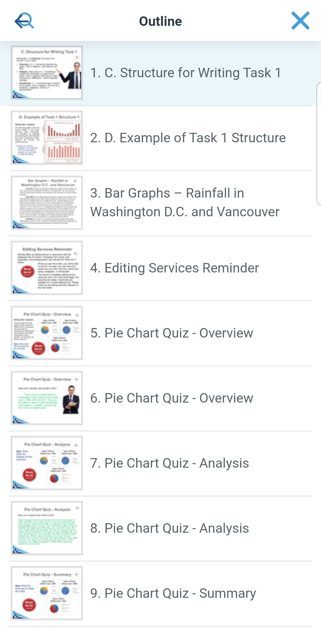 Academic IELTS Help Screenshot5