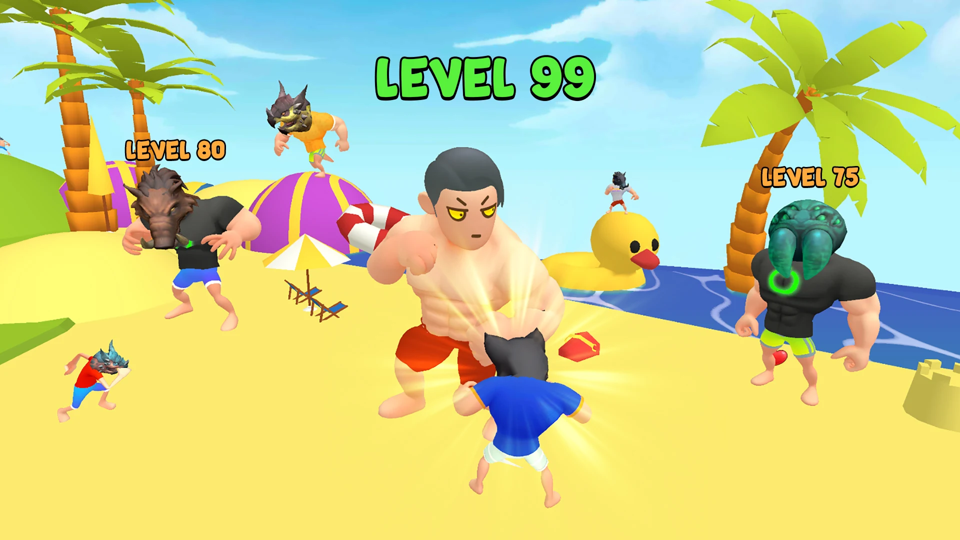 Lifting Hero: Animal Evolution Screenshot5