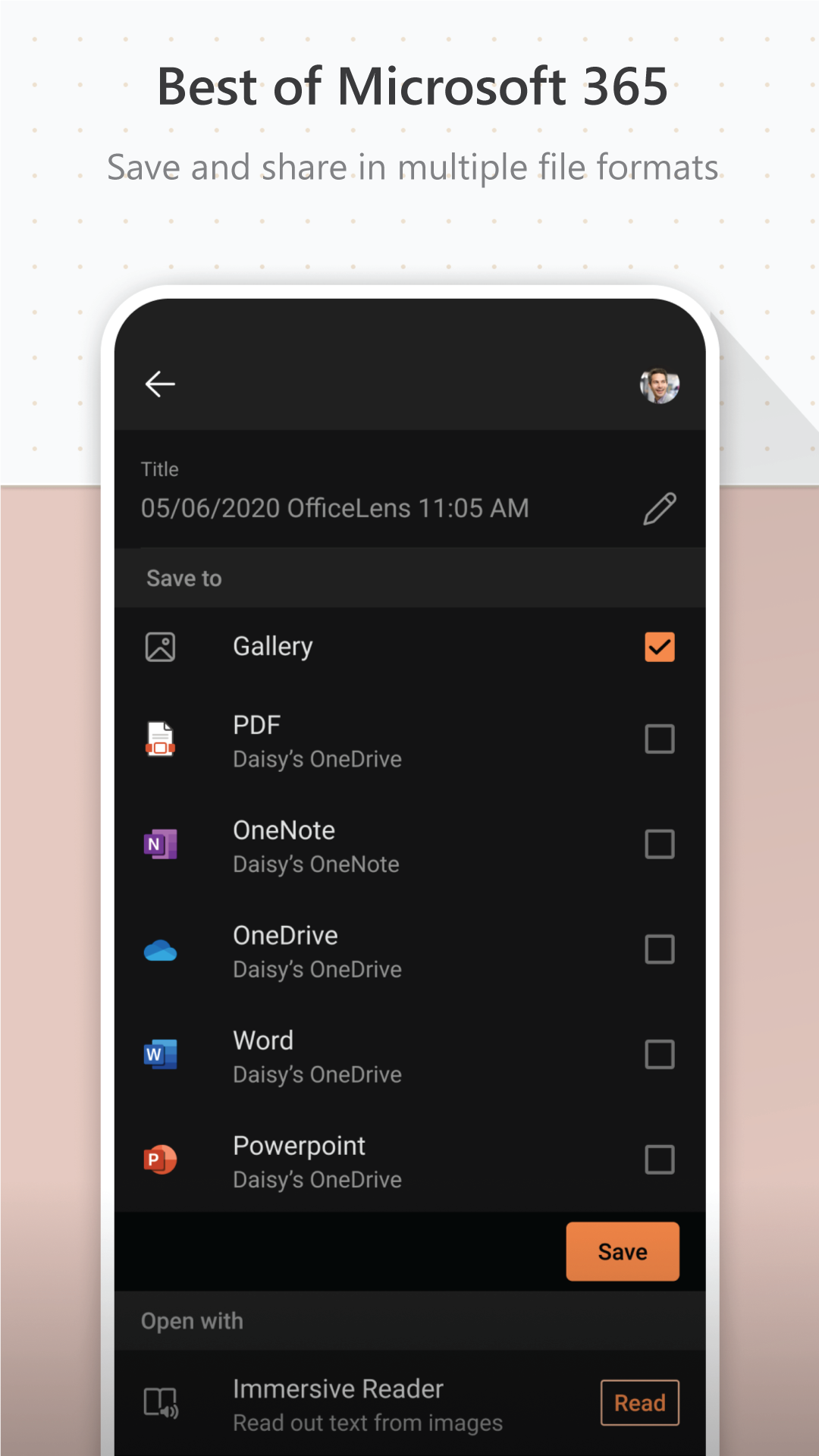 Microsoft Lens - PDF Scanner Screenshot7
