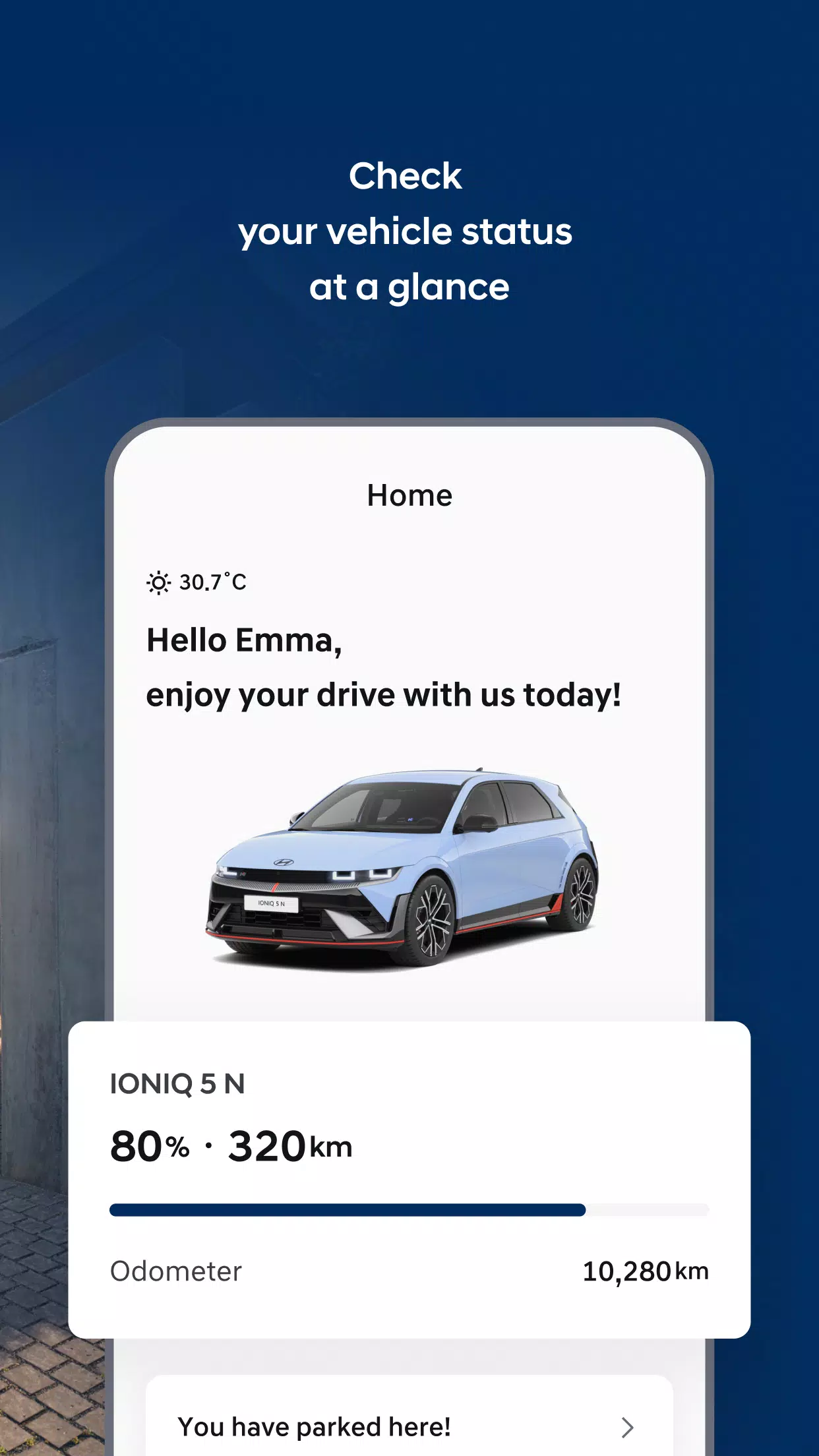myHyundai Screenshot3