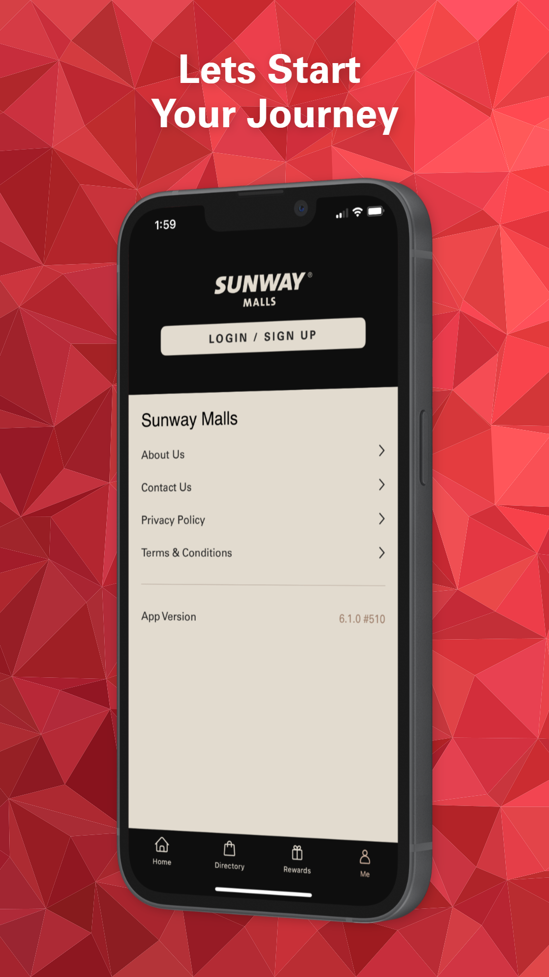 Sunway Malls App Screenshot5
