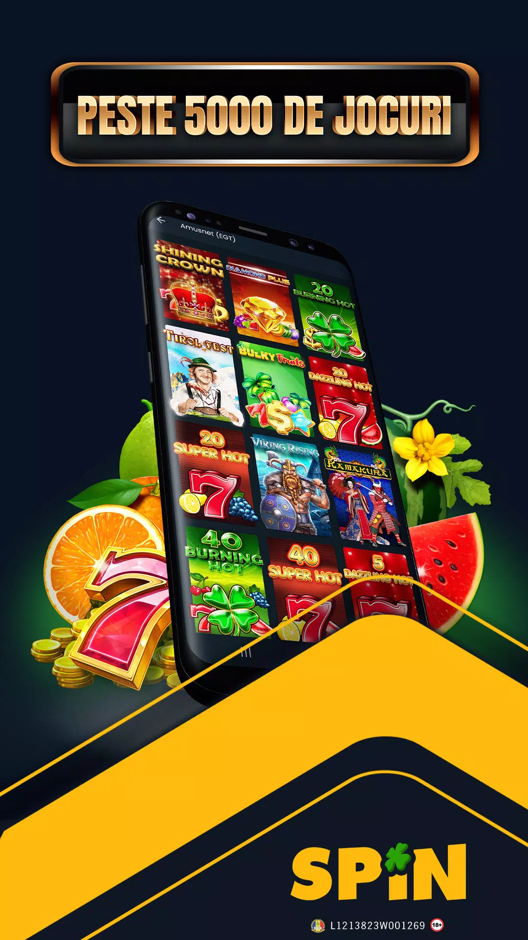 SPIN.ro Online Casino & Sports Screenshot4