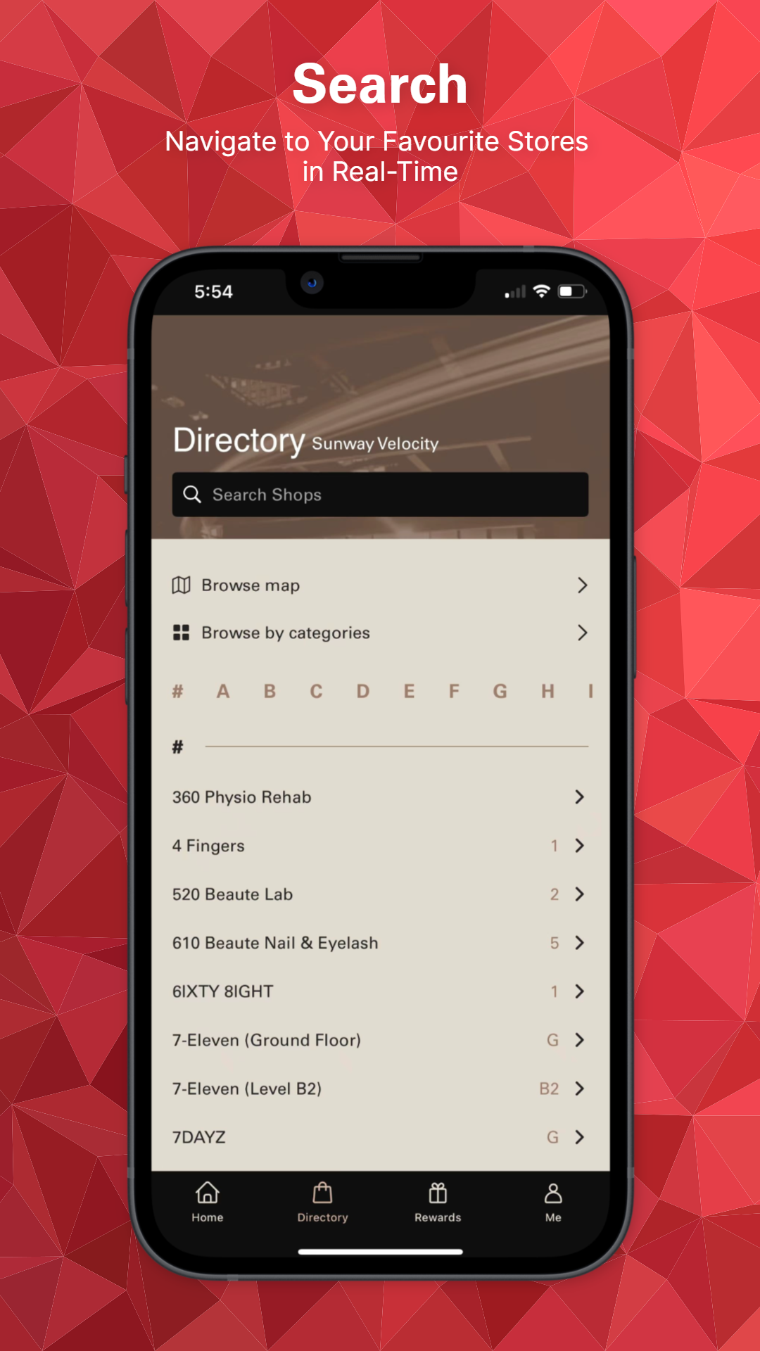 Sunway Malls App Screenshot3