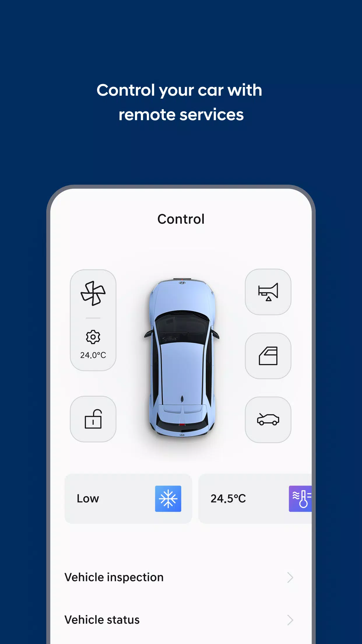 myHyundai Screenshot4