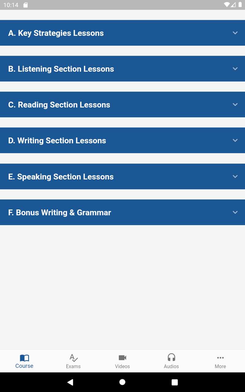 Academic IELTS Help Screenshot11