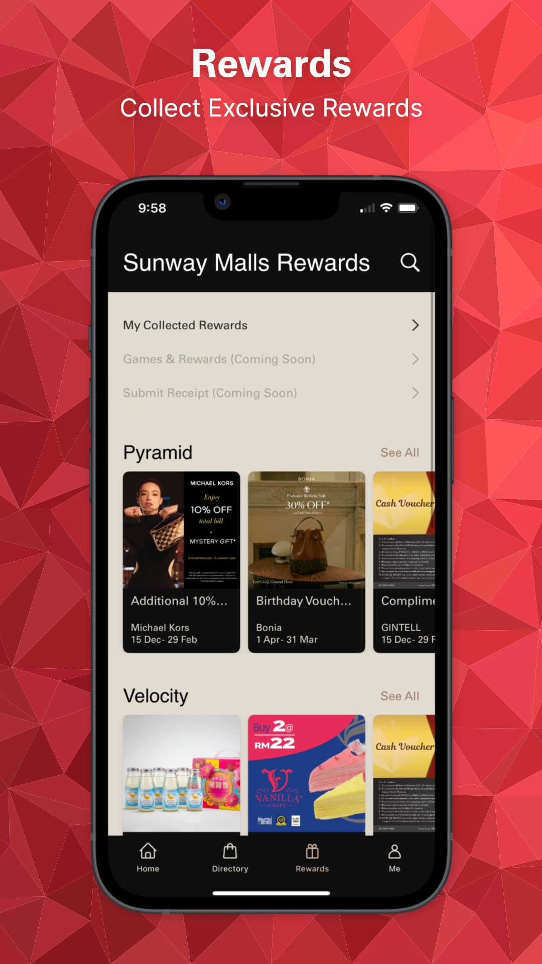 Sunway Malls App Screenshot4