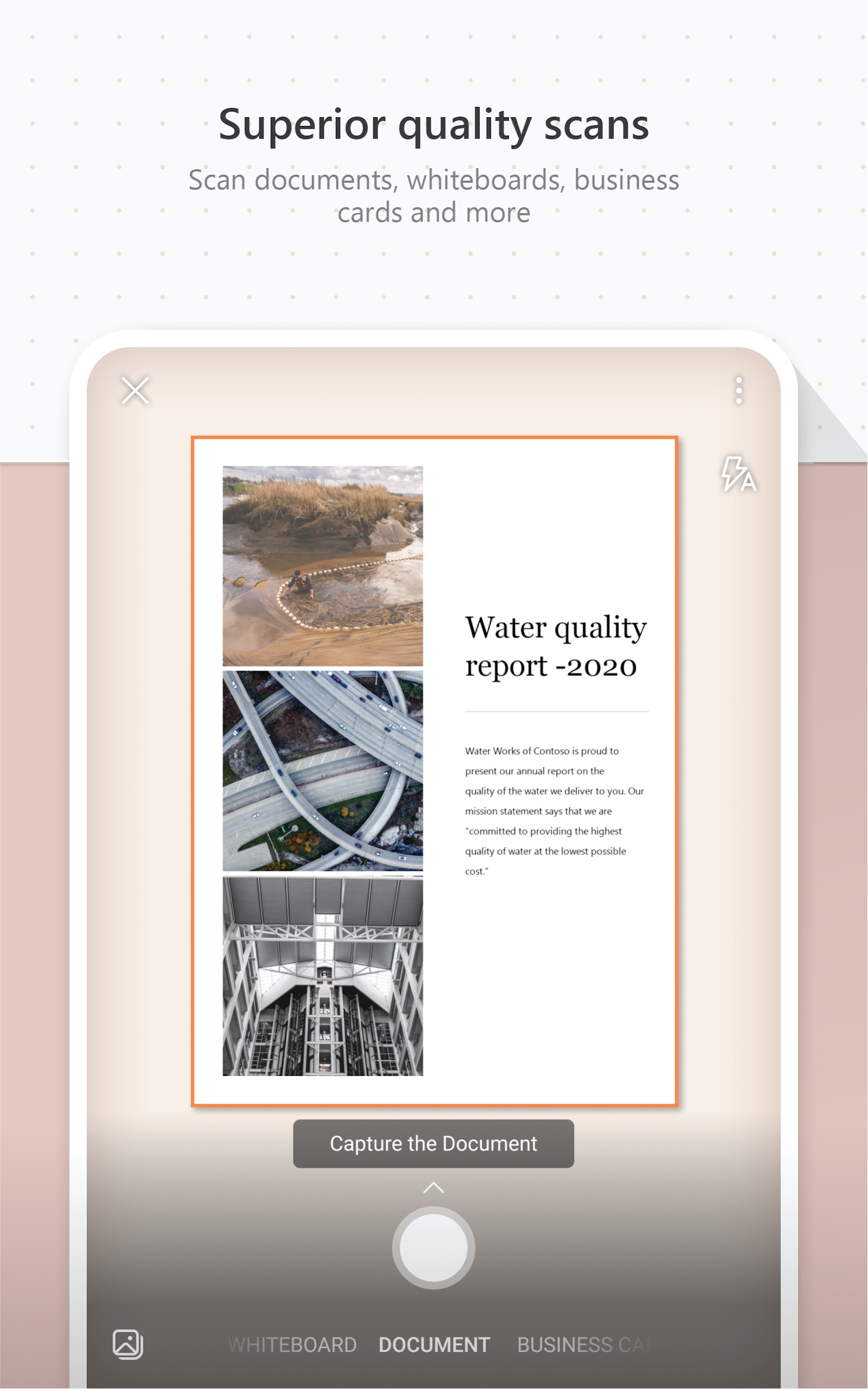 Microsoft Lens - PDF Scanner Screenshot9