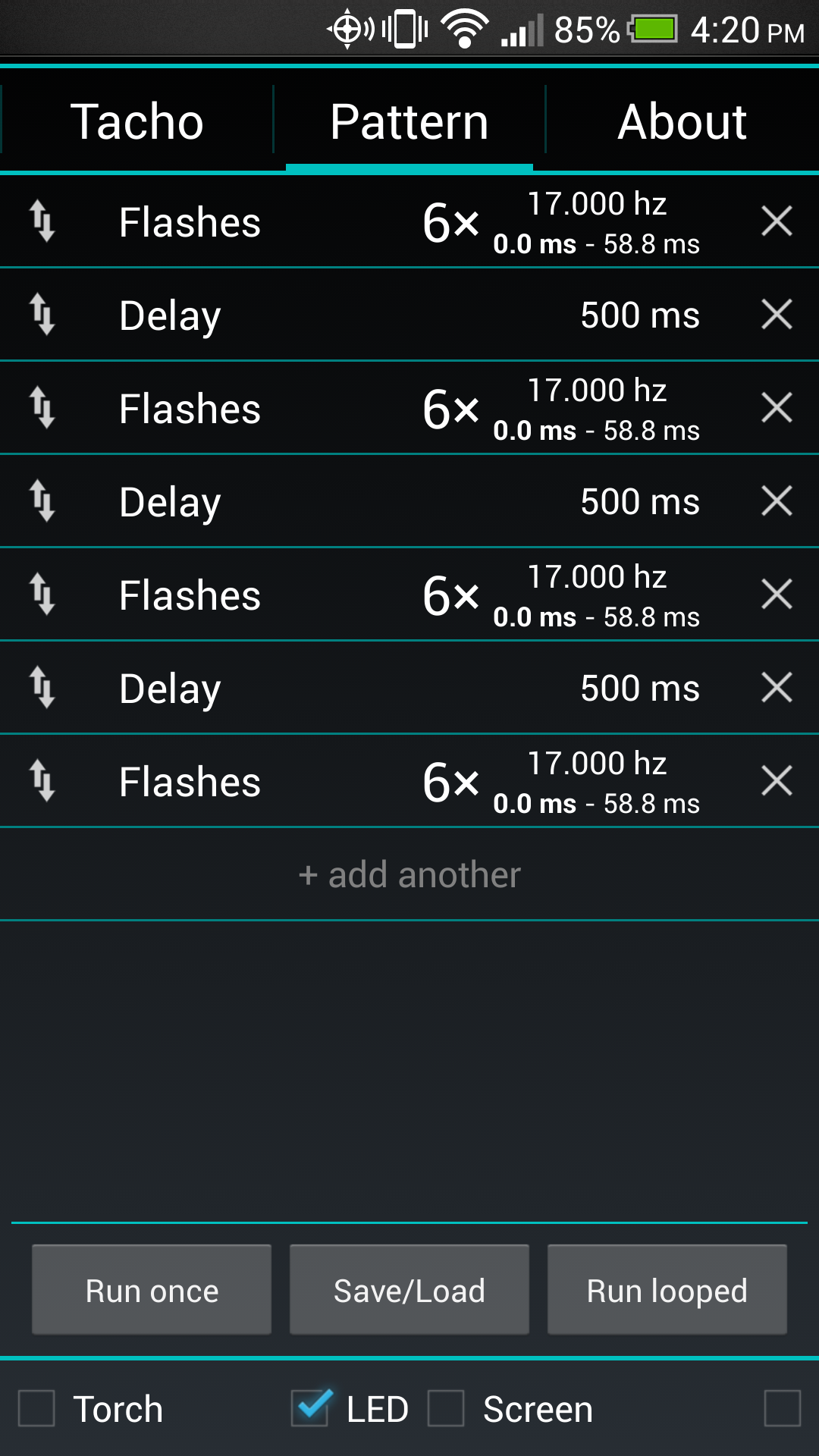 Strobily - strobe light Screenshot4