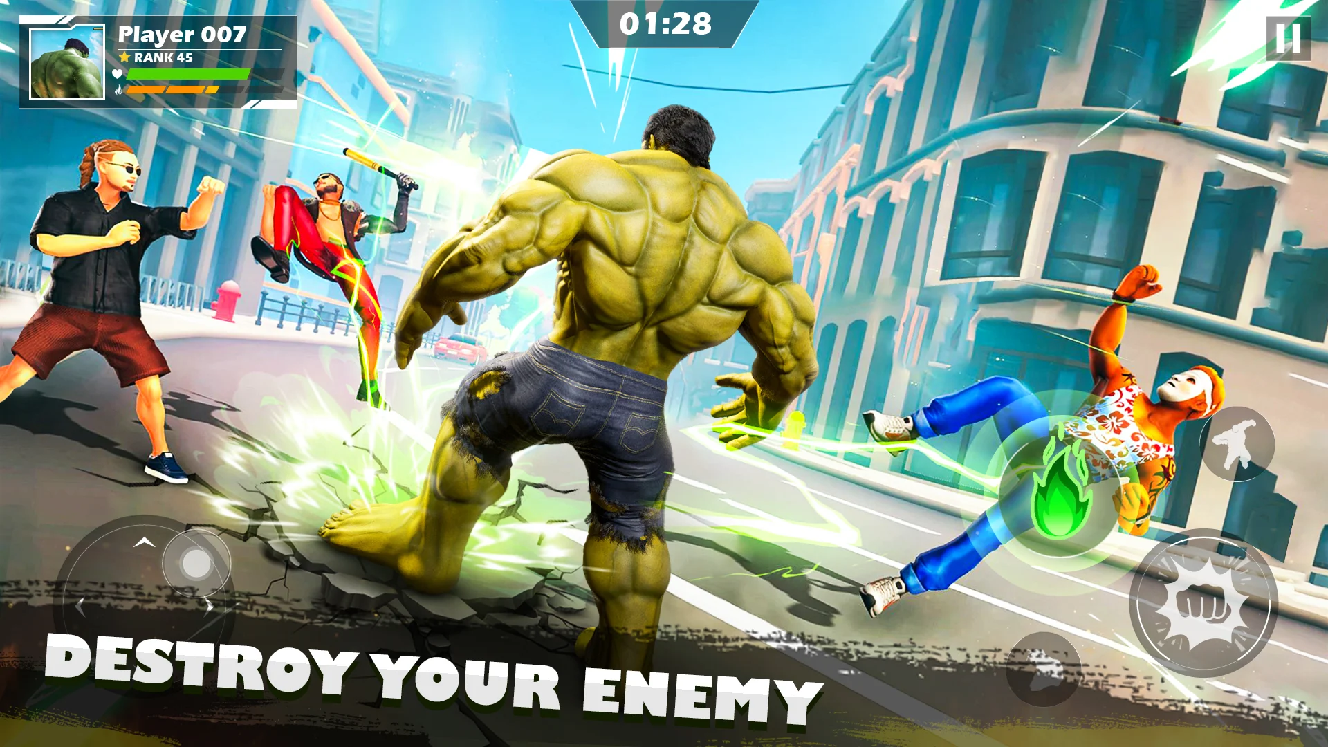 Grand Monster Superhero Games Screenshot4