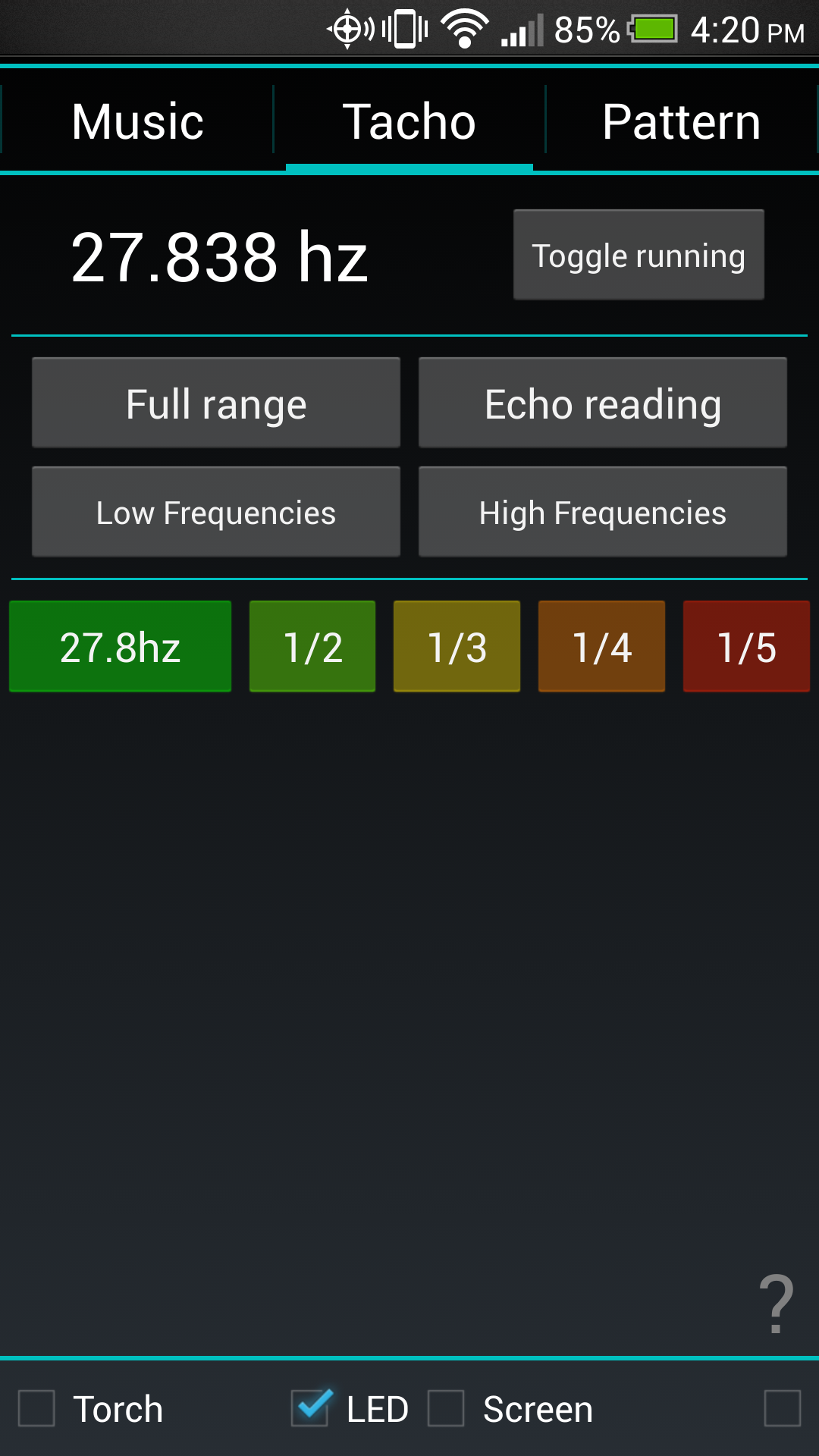 Strobily - strobe light Screenshot3