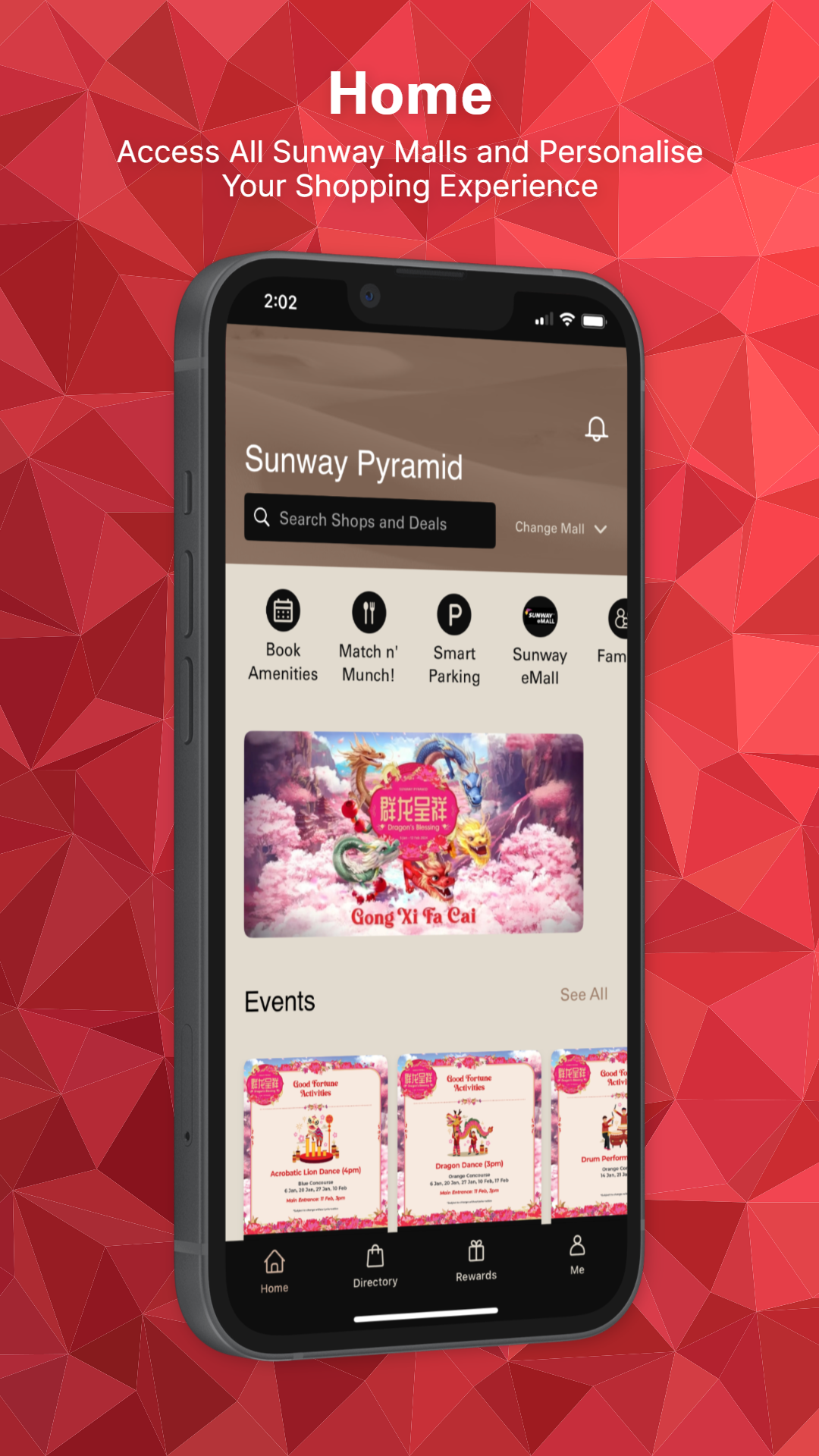 Sunway Malls App Screenshot2