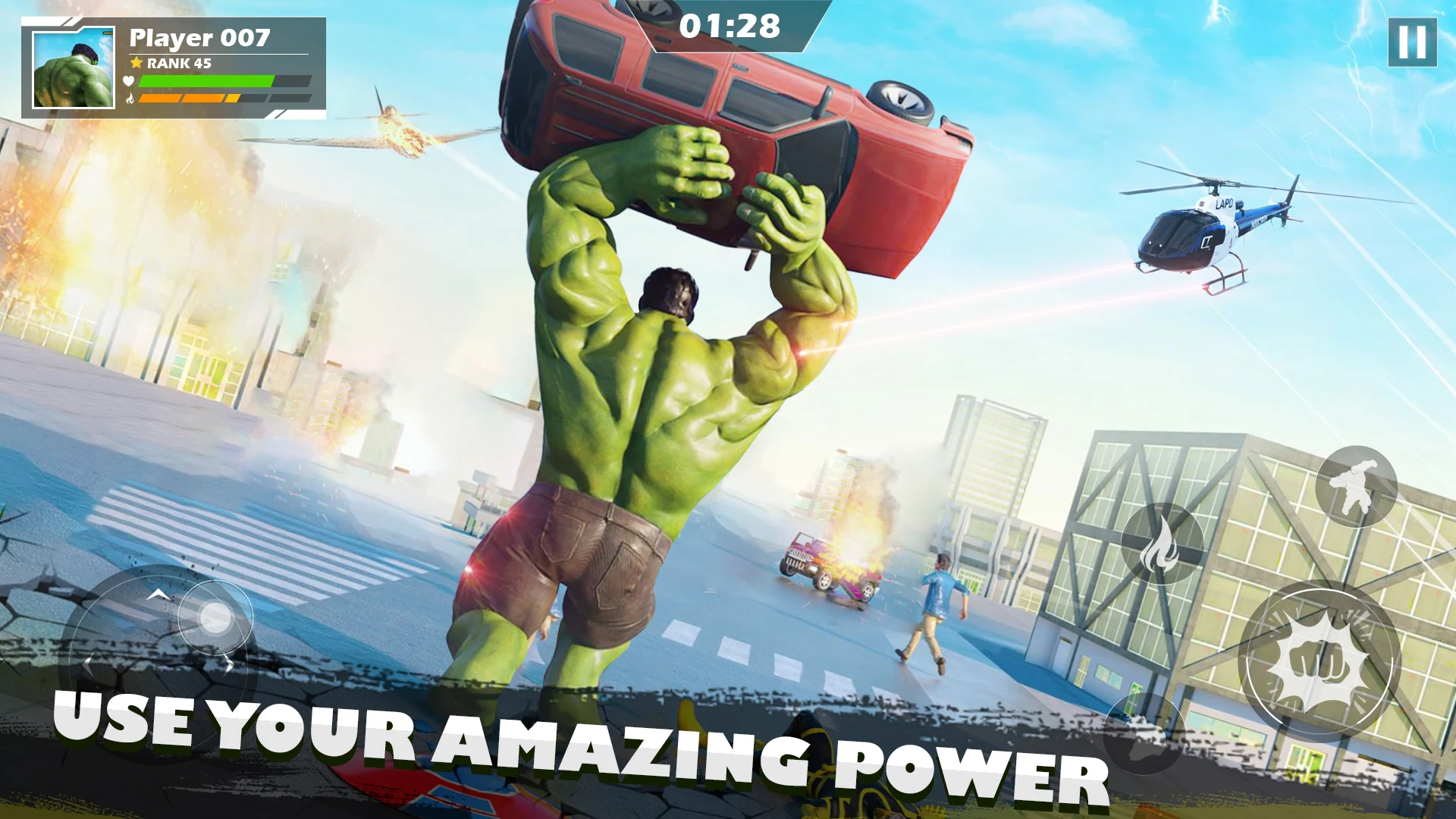 Grand Monster Superhero Games Screenshot1
