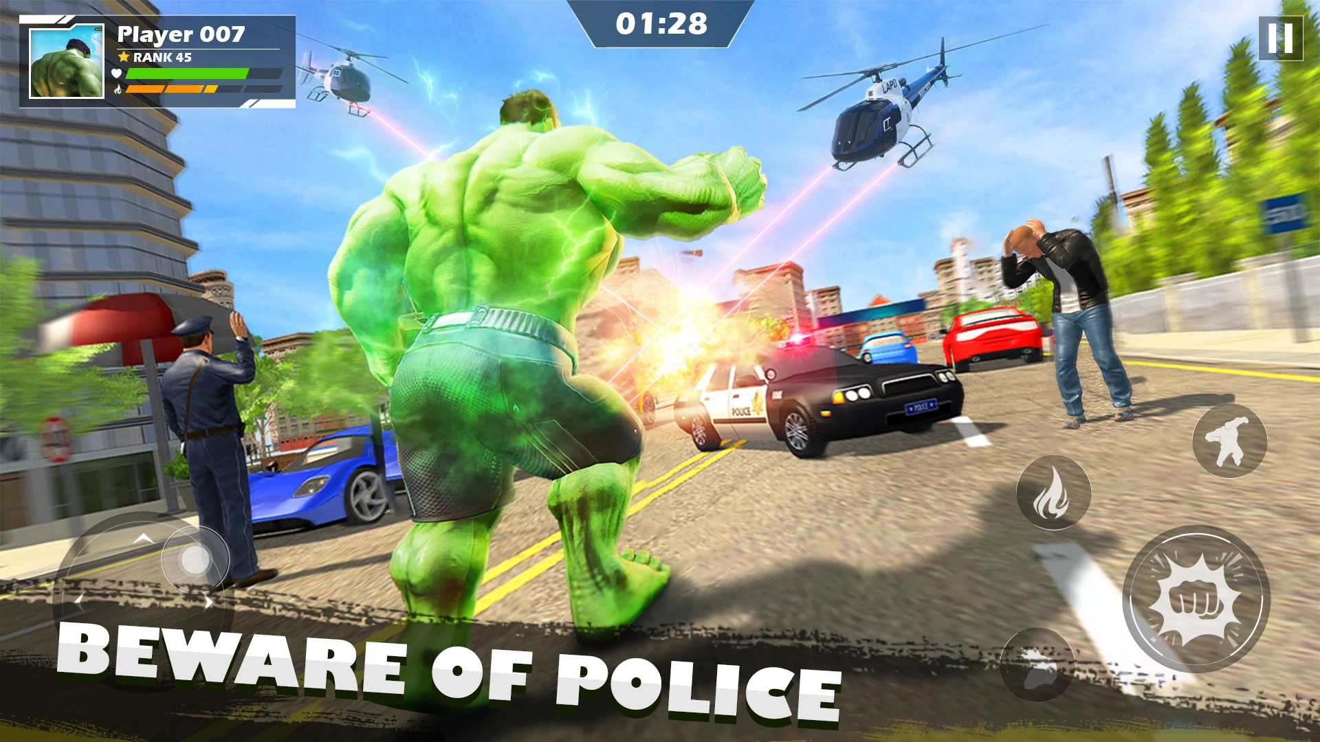 Grand Monster Superhero Games Screenshot2