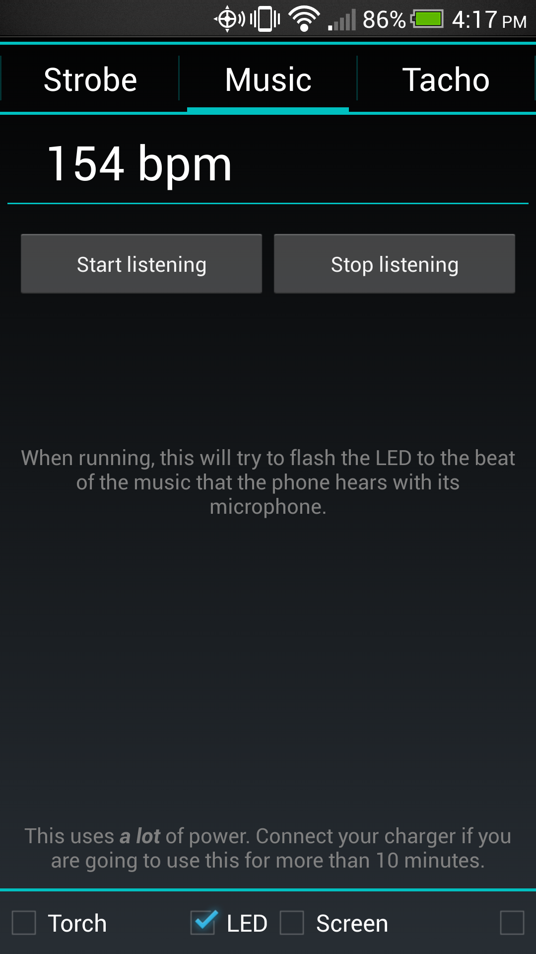 Strobily - strobe light Screenshot2