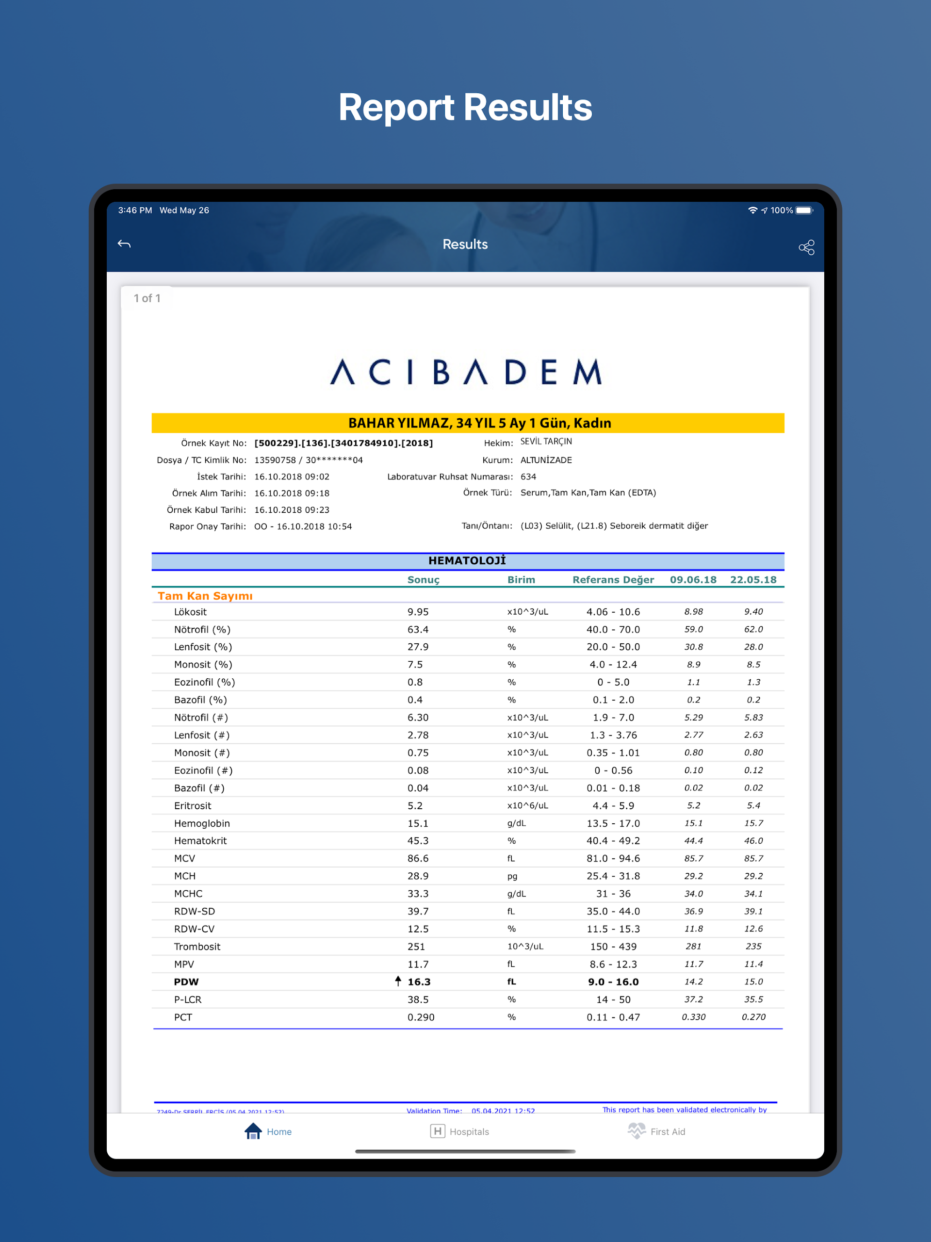 Acıbadem Screenshot10