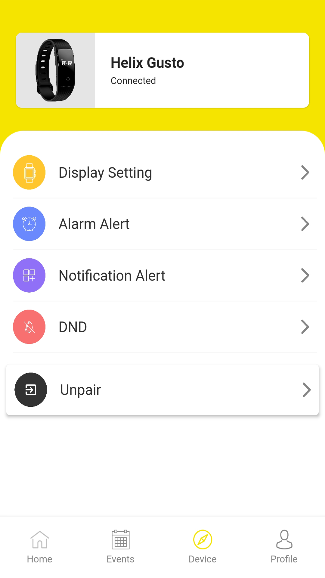 Helix Timex Screenshot3