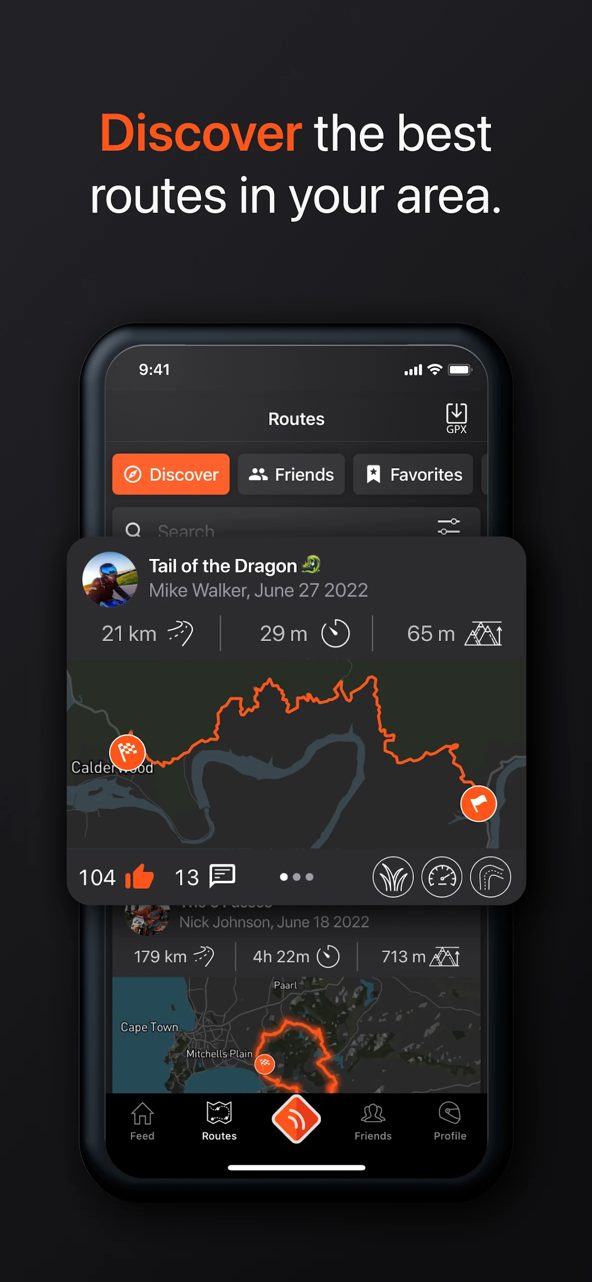 Detecht - Motorcycle App & GPS Screenshot5