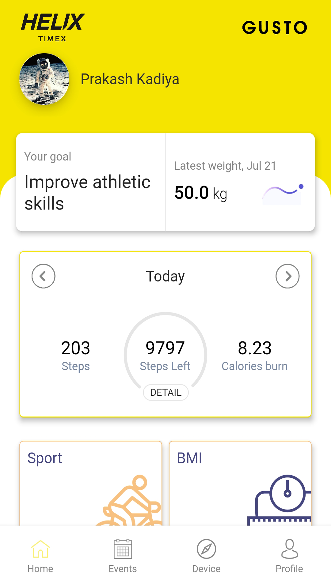 Helix Timex Screenshot1
