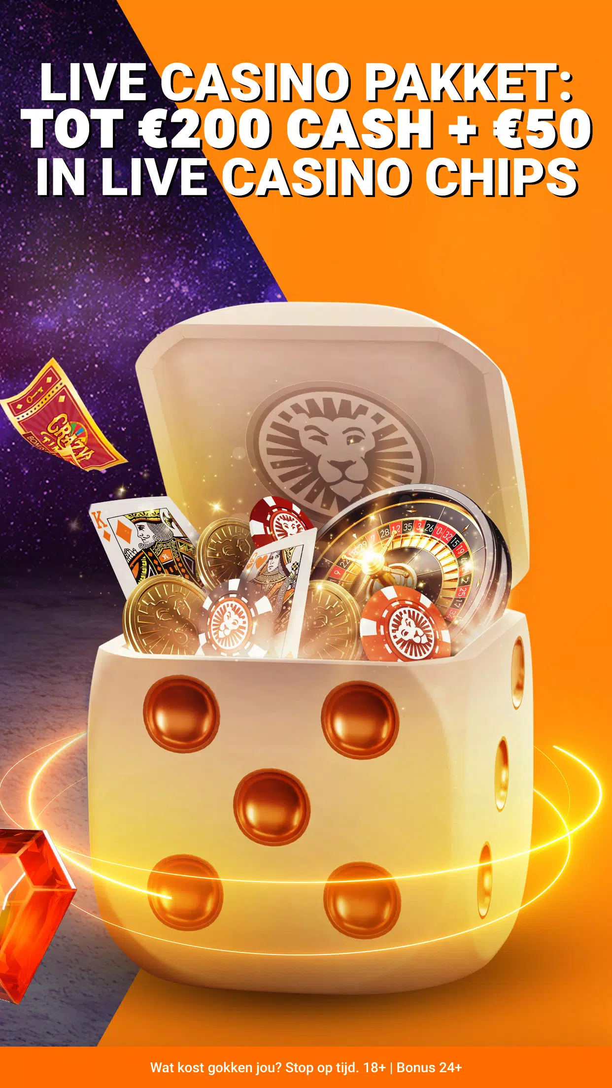 LeoVegas NL Casino & Sport Screenshot3