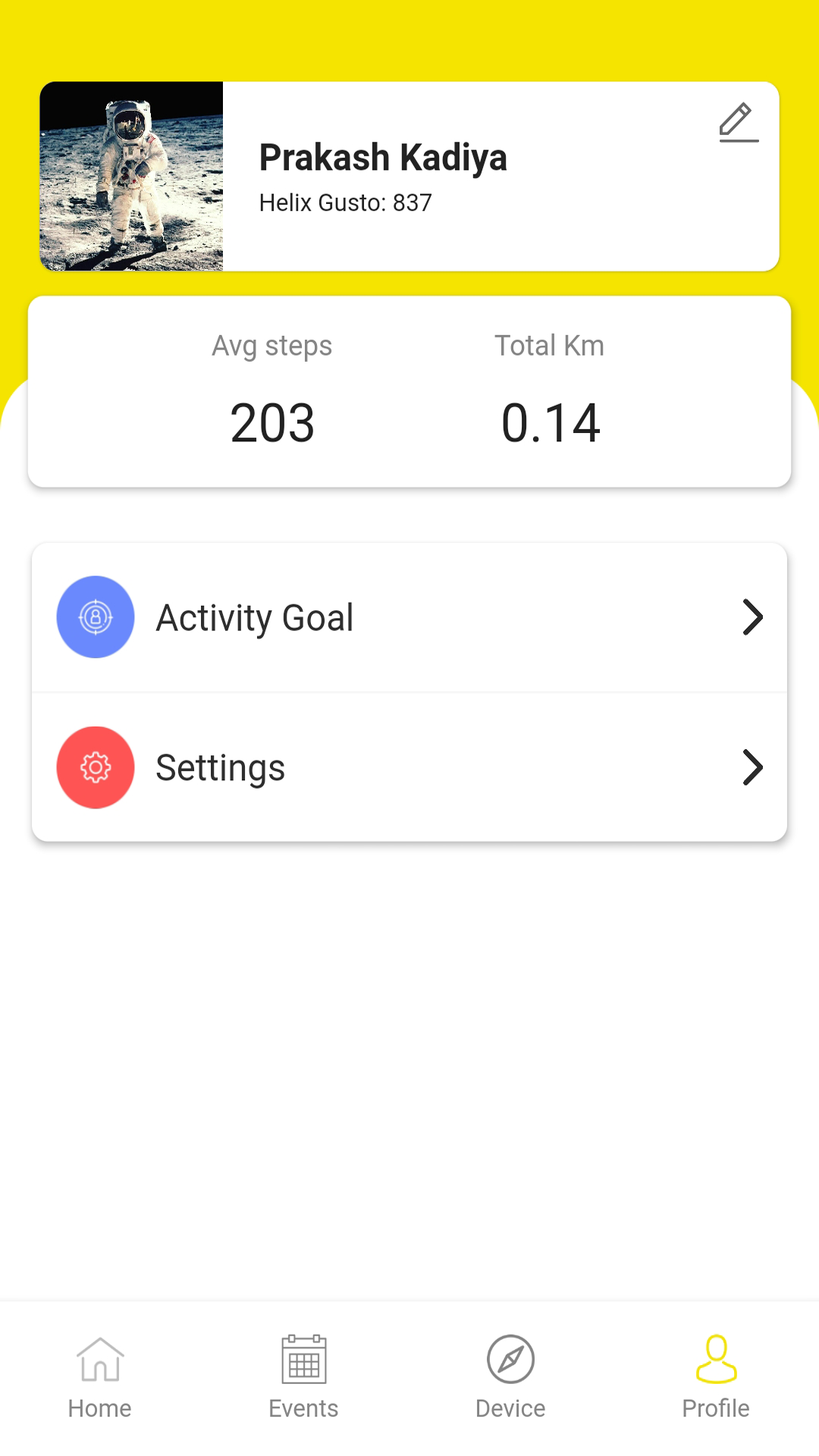 Helix Timex Screenshot4