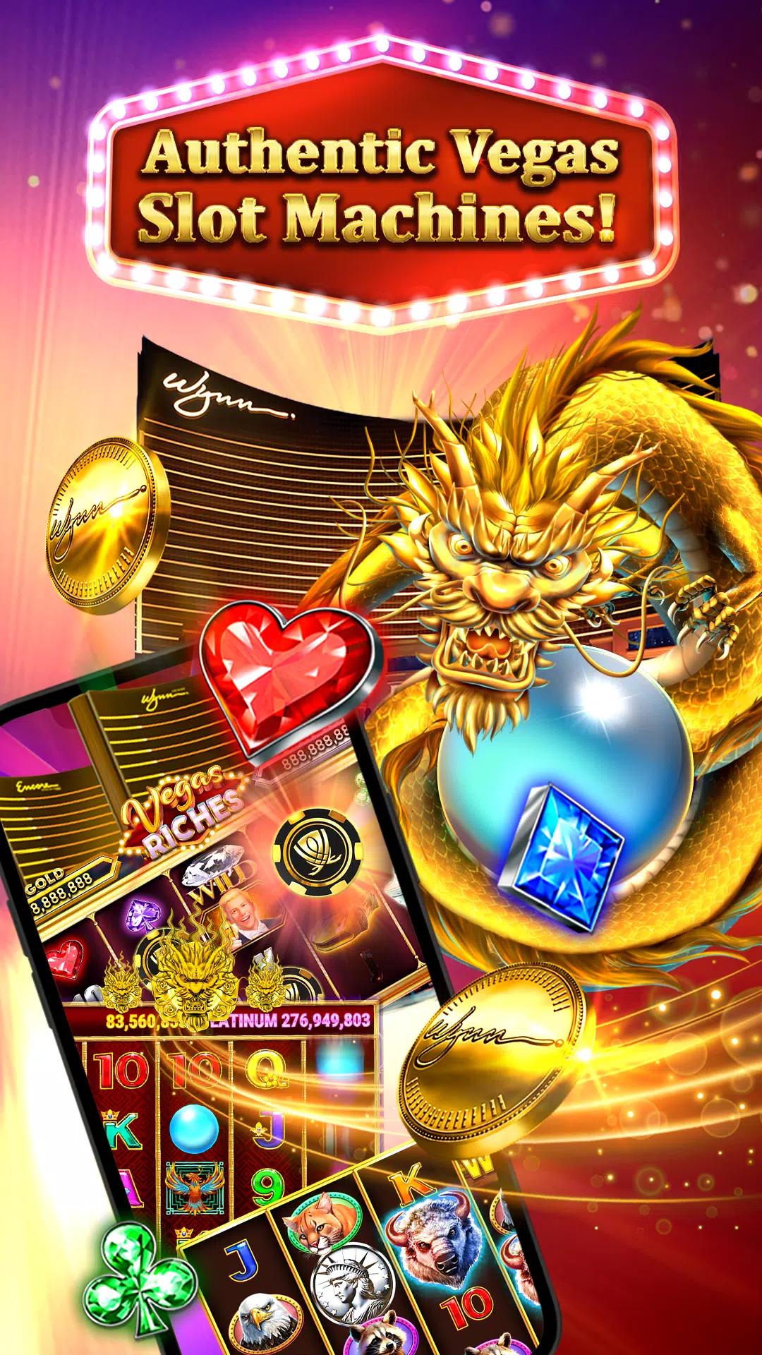 Wynn Slots Las Vegas Casino Screenshot4