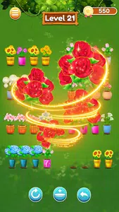 Garden Sort Screenshot1