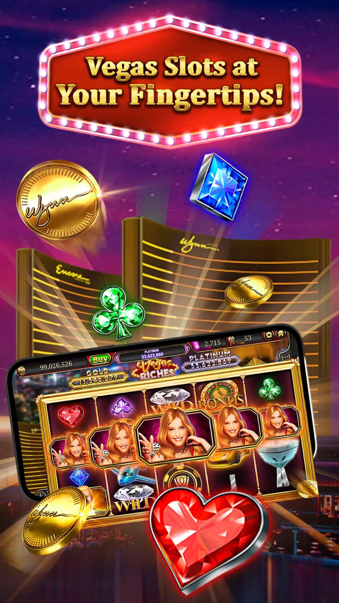 Wynn Slots Las Vegas Casino Screenshot2