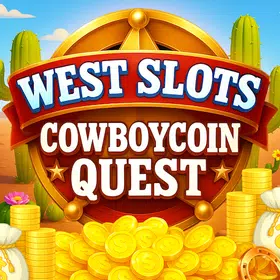 West Slots CowBoy Coin Quest Apk