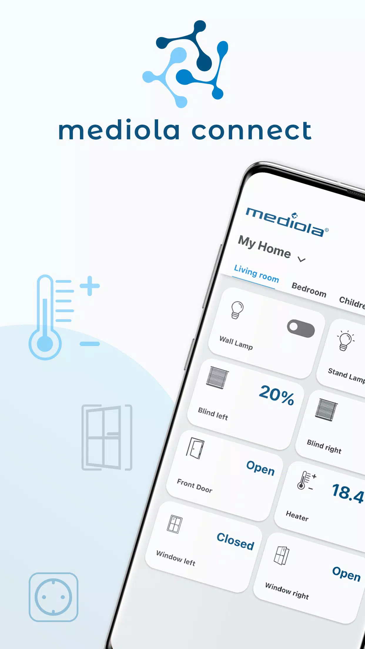mediola connect Screenshot1