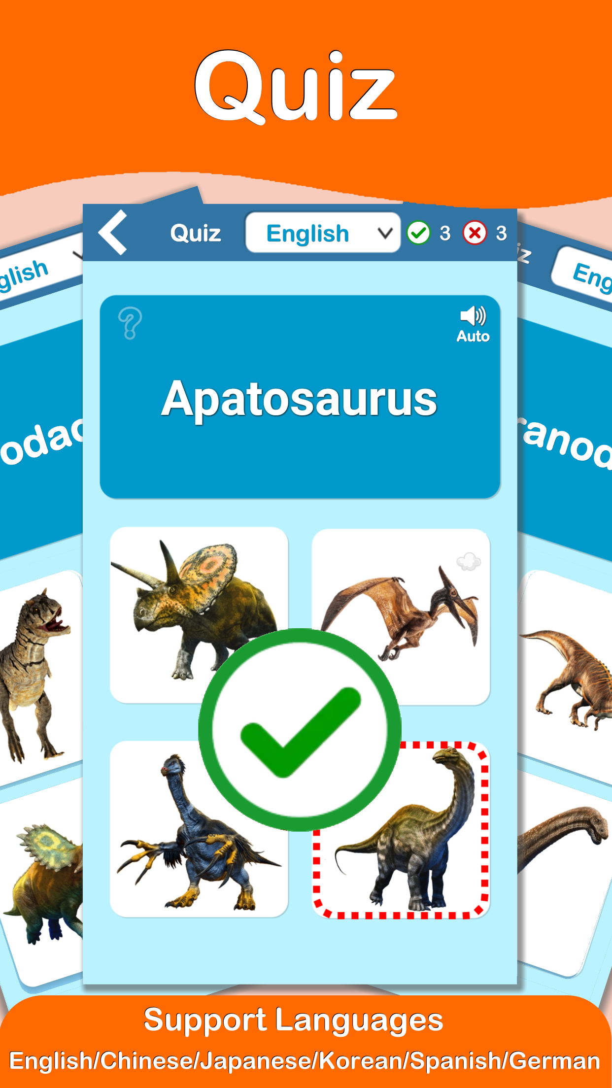 Dino World : Dino Cards Games Screenshot7