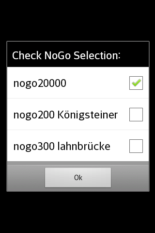 BRouter Offline Navigation Screenshot2