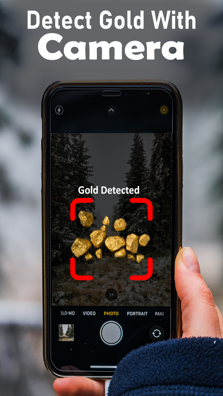 Gold Detector App 2025 Screenshot1