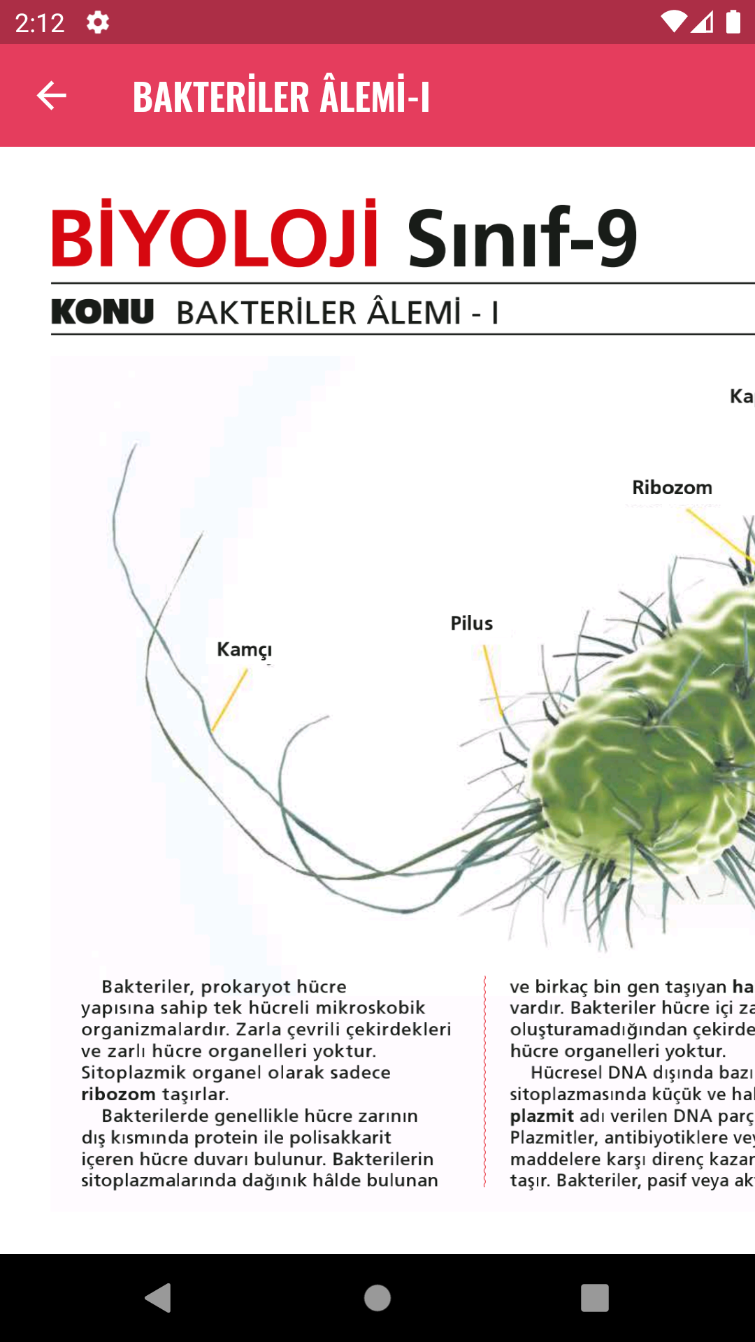 Dersler Cepte Screenshot6