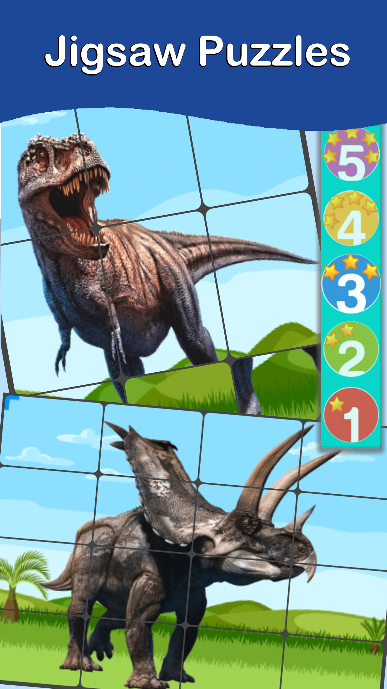 Dino World : Dino Cards Games Screenshot4