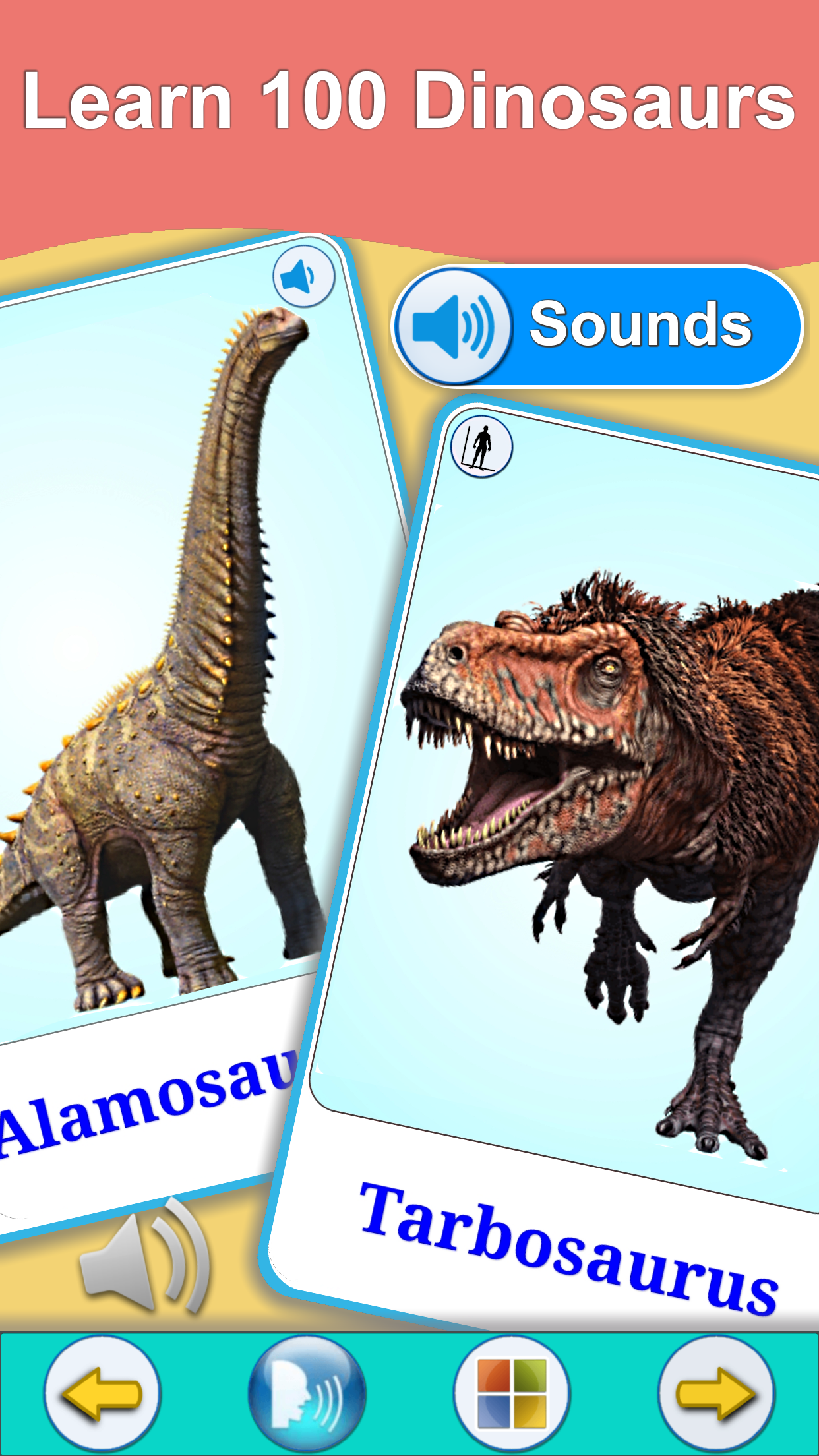 Dino World : Dino Cards Games Screenshot2