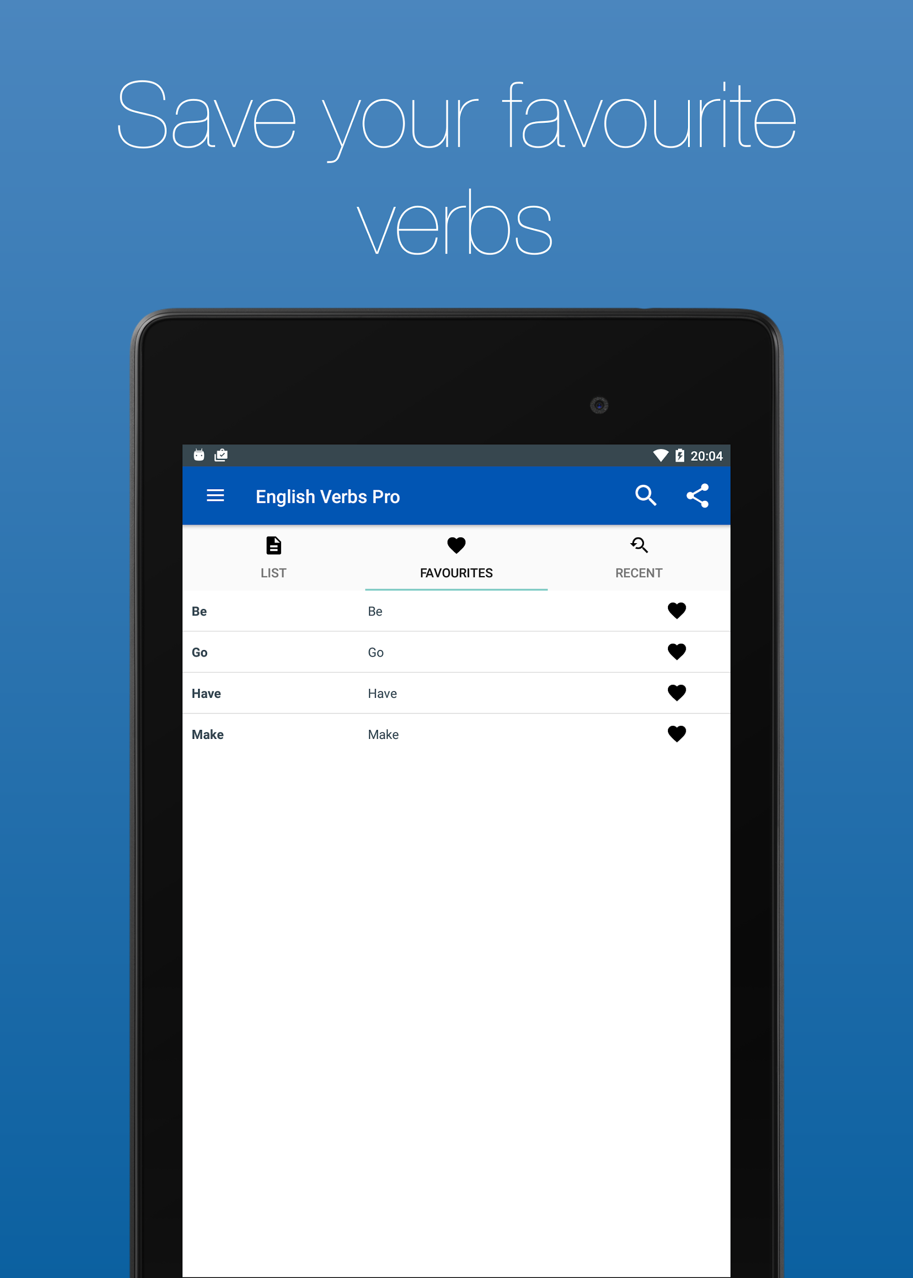English Verb Conjugator Screenshot11