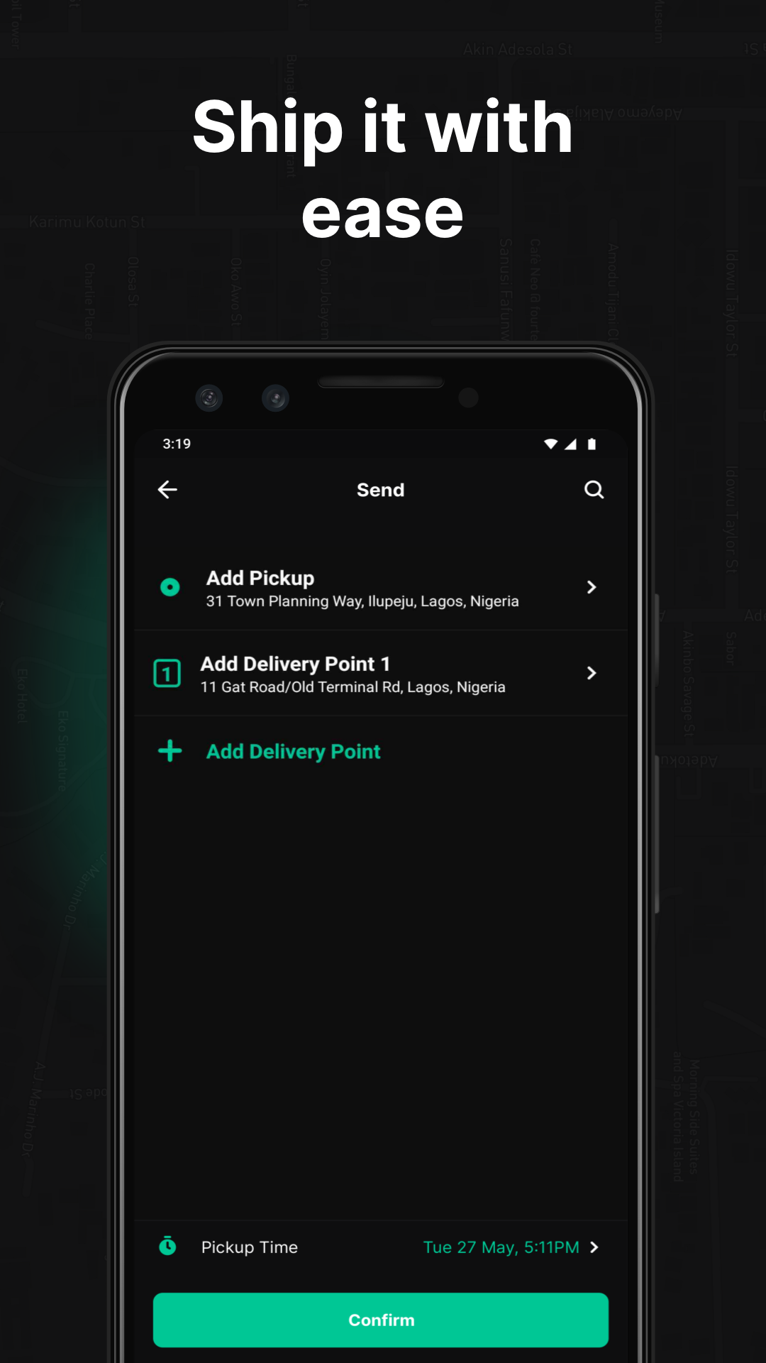 Gokada superapp Screenshot3